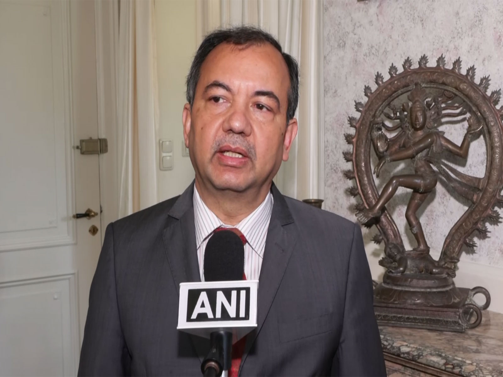 Kumar Tuhin, Ambassador of India to the Netherlands (Photo/ANI)