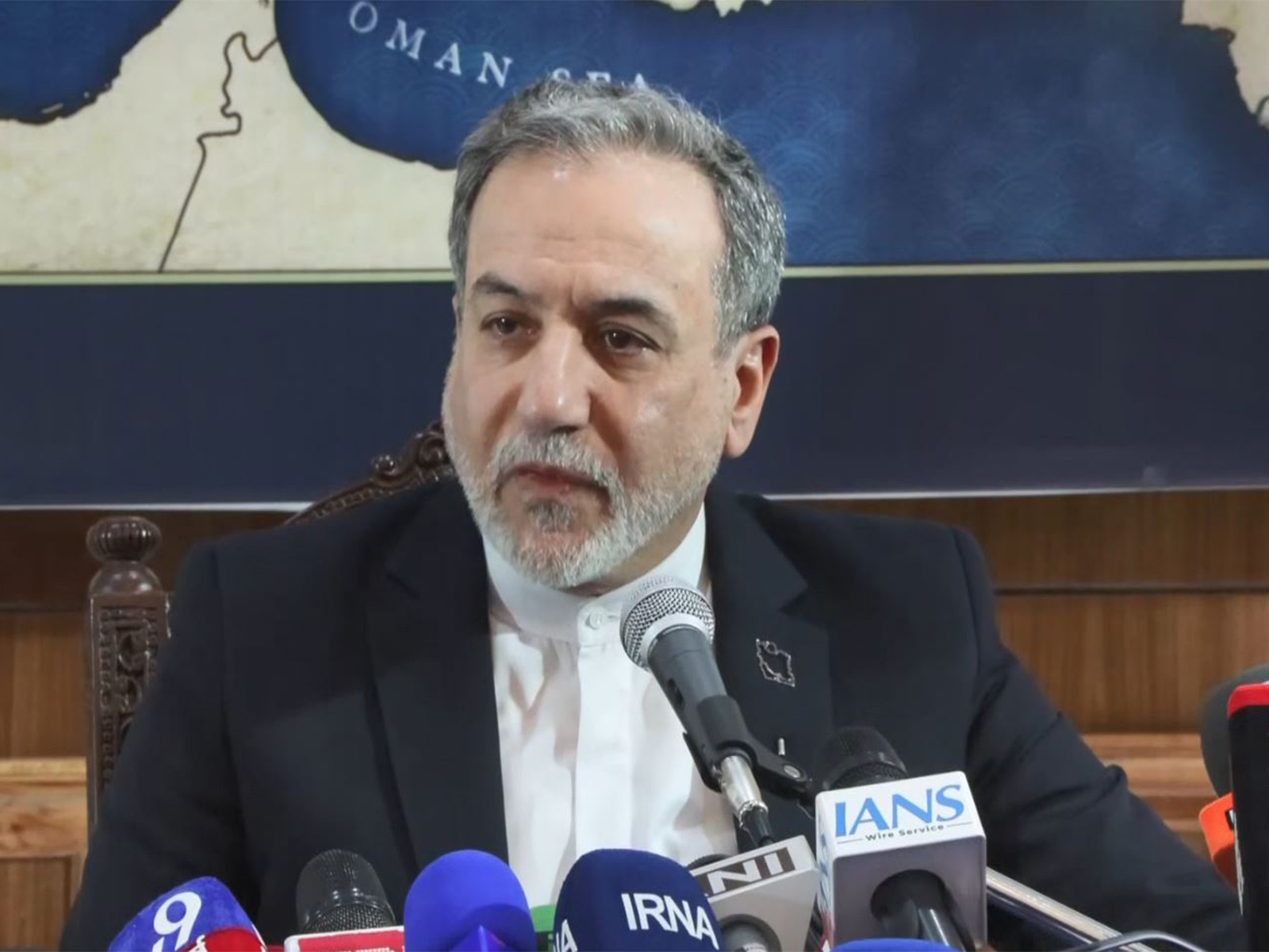 Iranian Foreign Minister Abbas Araghchi (Photo/ANI)
