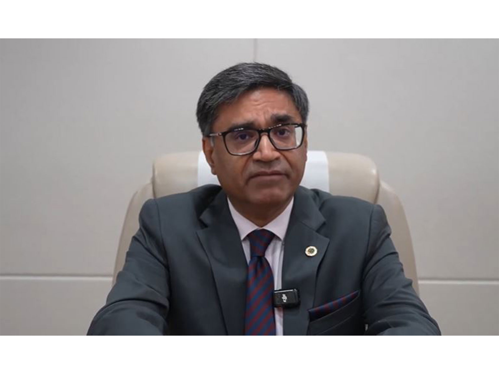  Foreign Secretary Vikram Misri (Photo: YouTube@ Ministry of External Affairs, India)