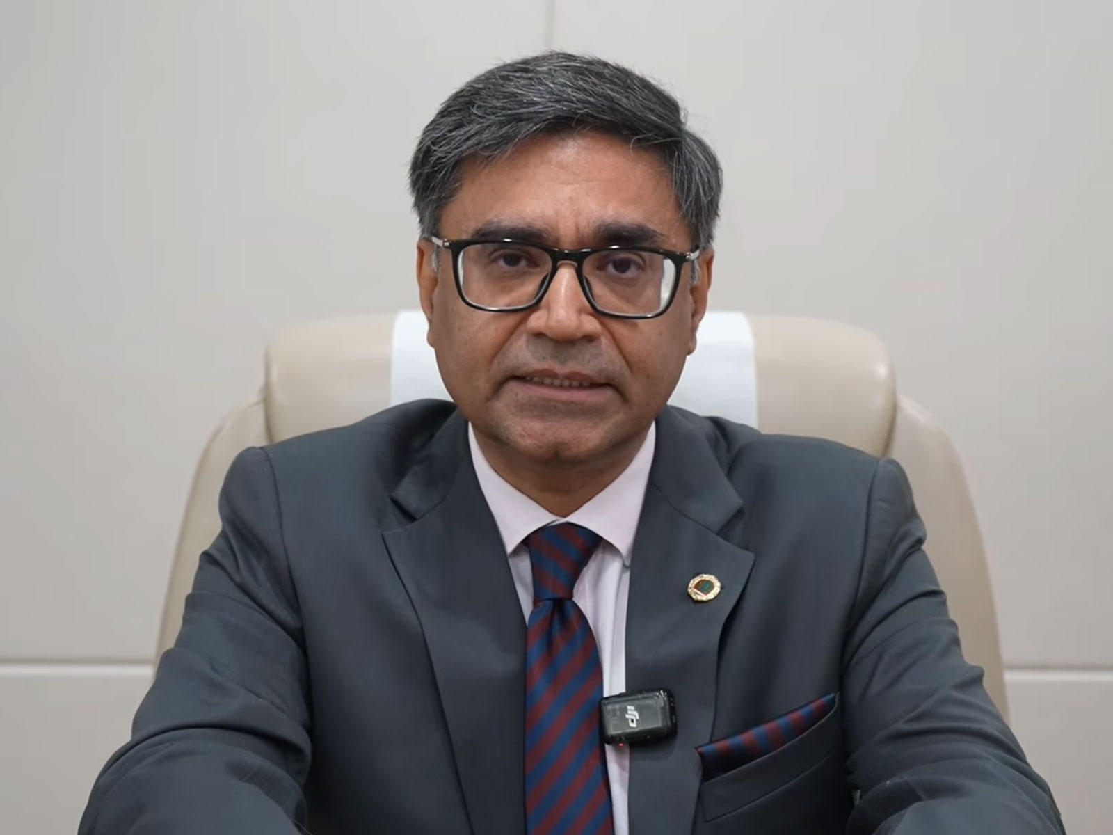 Foreign Secretary Vikram Misri (Photo: YouTube@ Ministry of External Affairs, India)