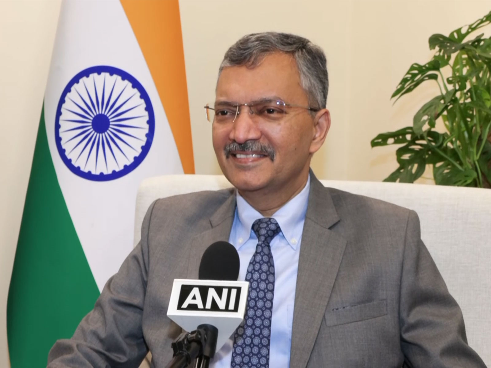 Ambassador of India to the UAE, Deepak Mittal (Photo/ANI)