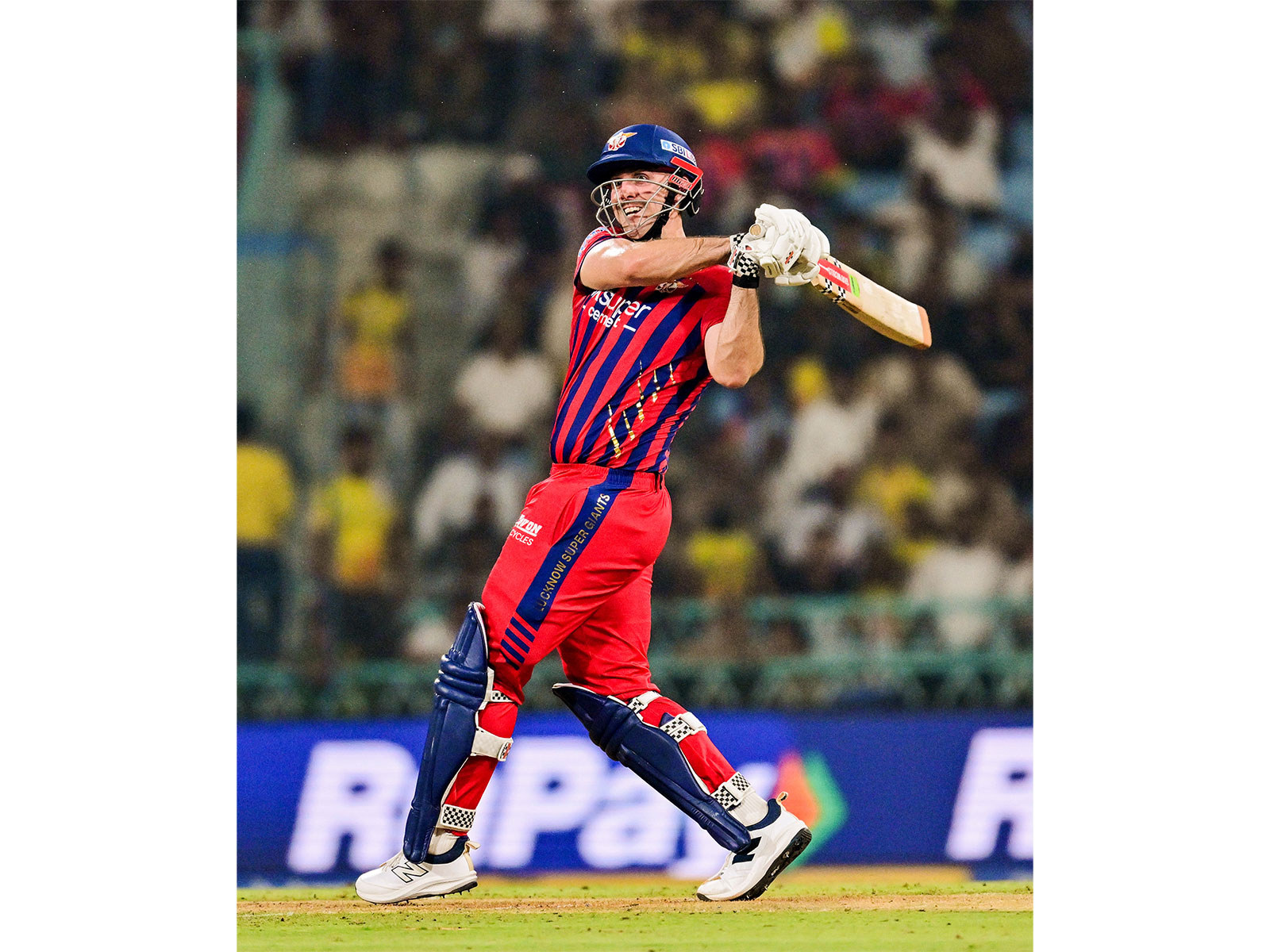 LSG's Mitchell Marsh (Photo: ANI)