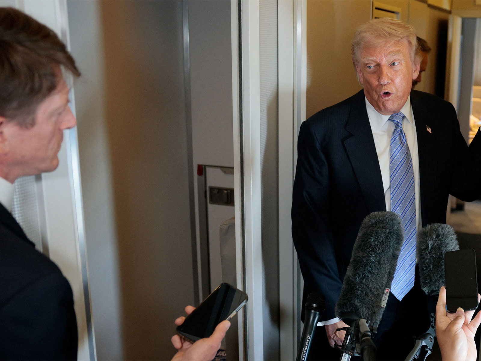 US President Donald Trump (Photo/Reuters)