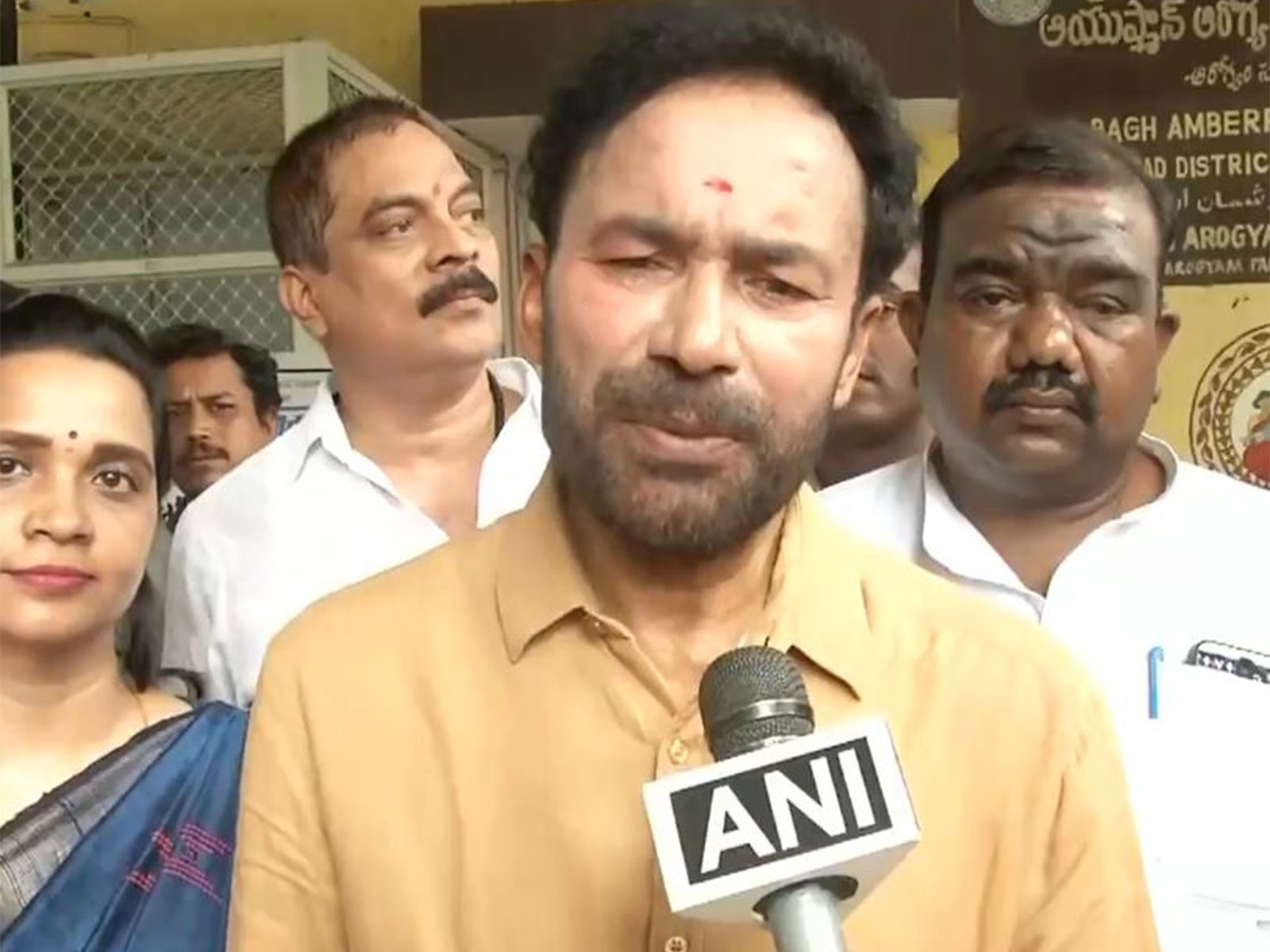 Union Minister G Kishan Reddy (Photo/ANI)