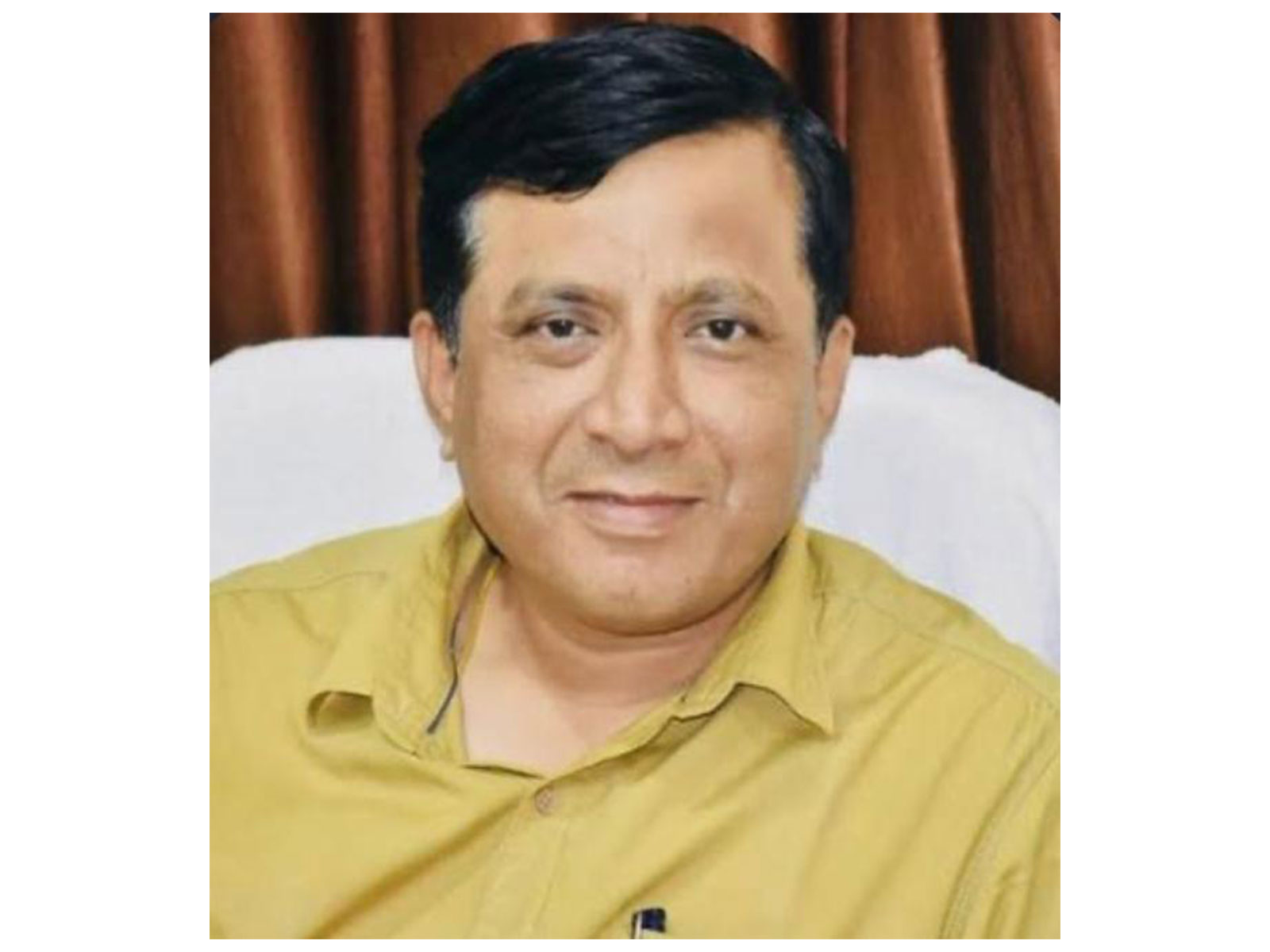 Director General of Information Banshidhar Tiwari (Photo/DGI) 
