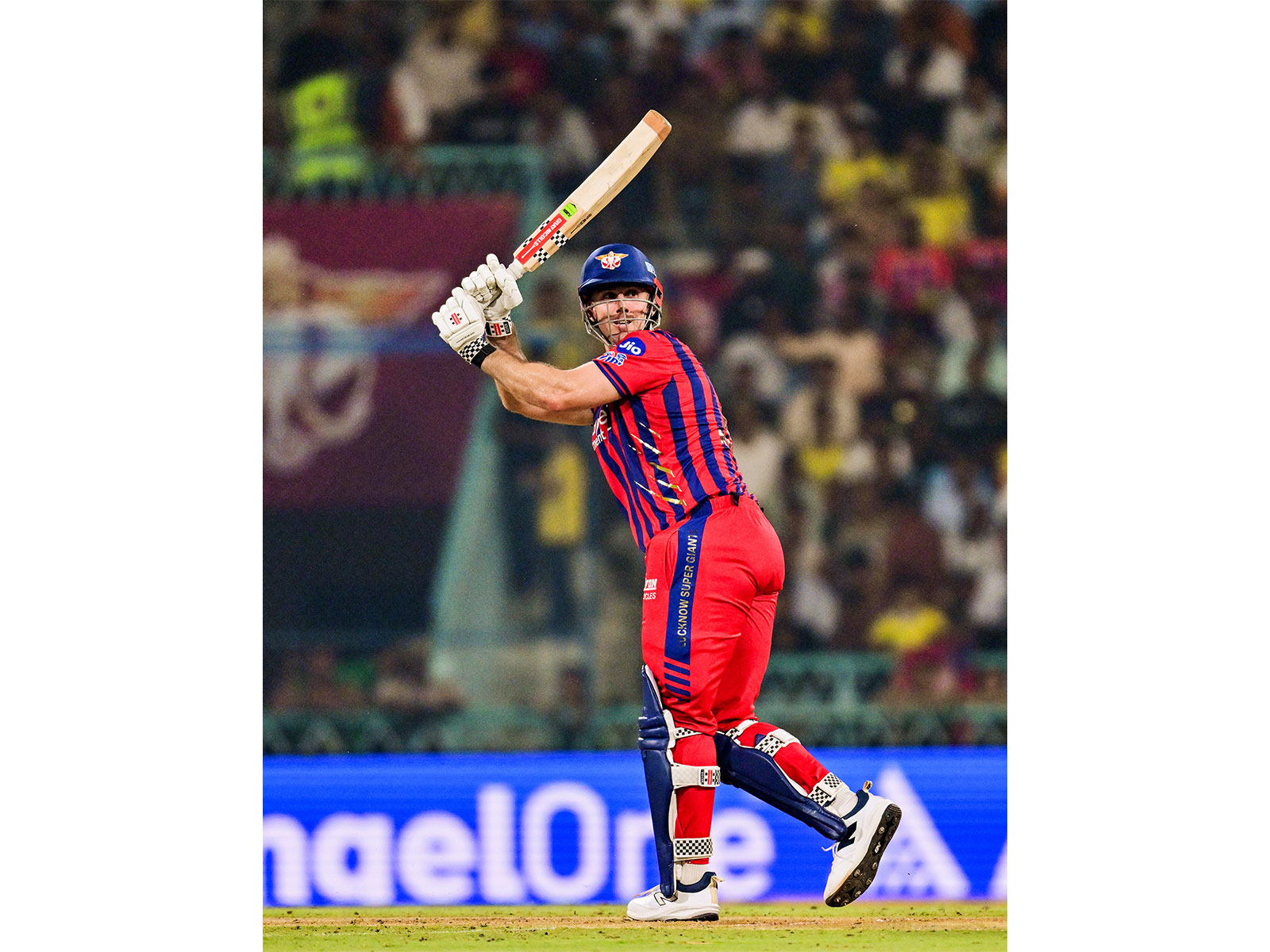 Mitchell Marsh in action (Photo: ANI)
