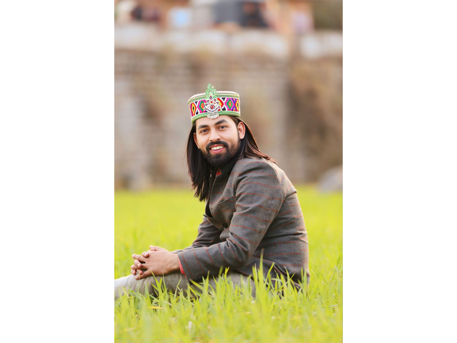 Himachali folk singer Inder Jeet (Photo/Inder Jeet)