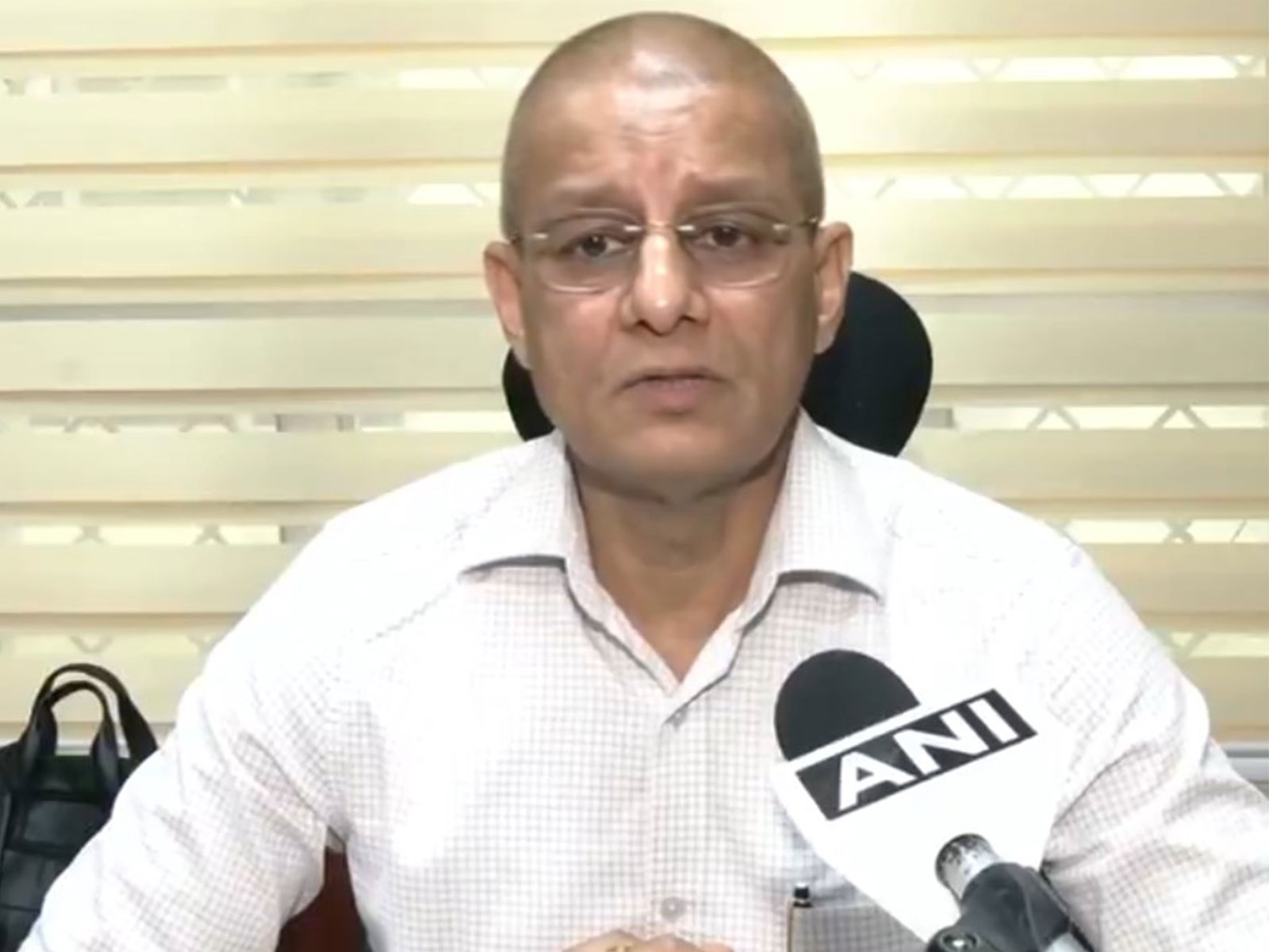 Prakash Chandra Dumka, Labour Commissioner of Uttarakhand (Photo/ANI)