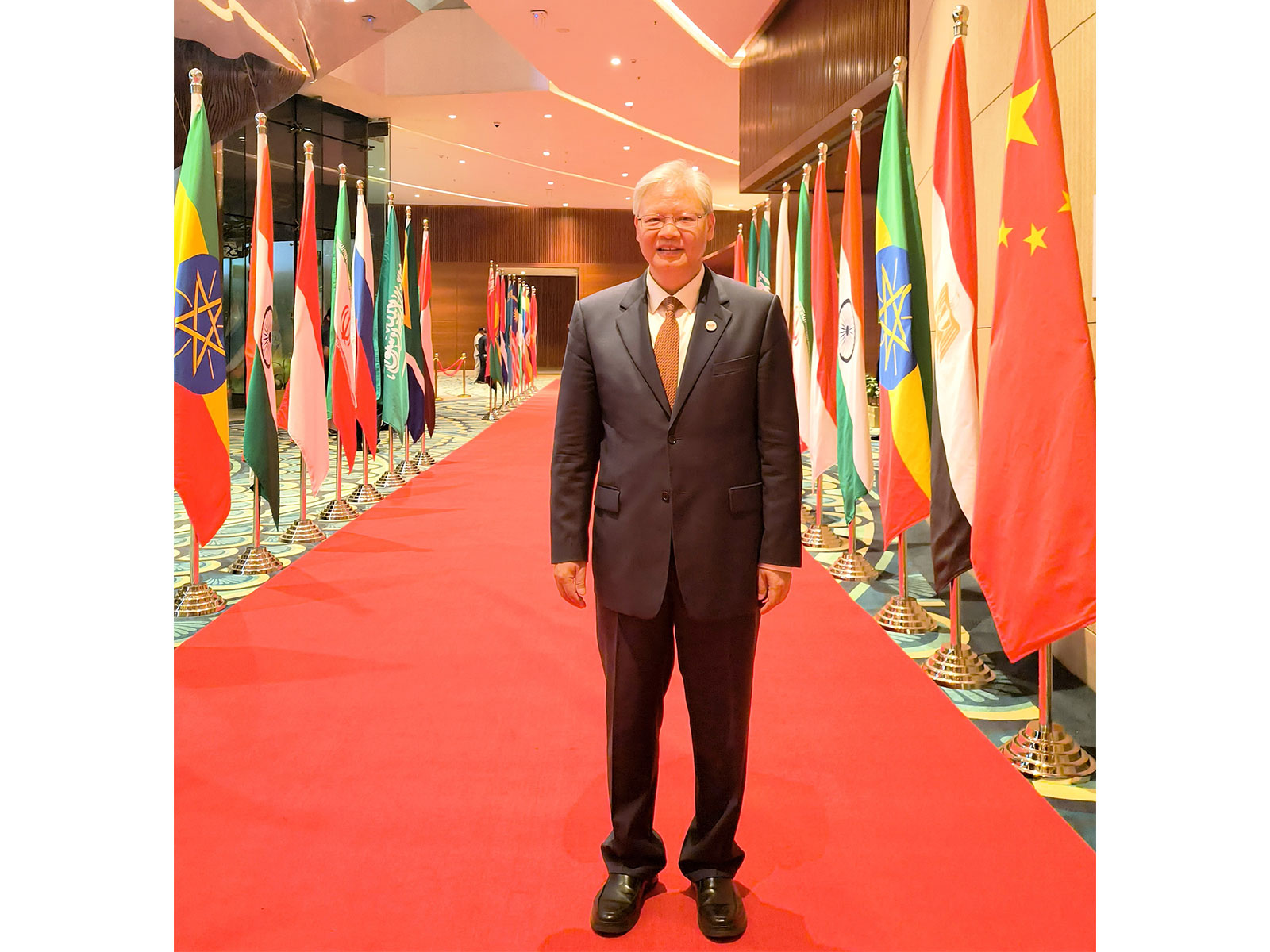 Chinese ambassador to India Xu Feihong (Photo/@China_Amb_India/X)