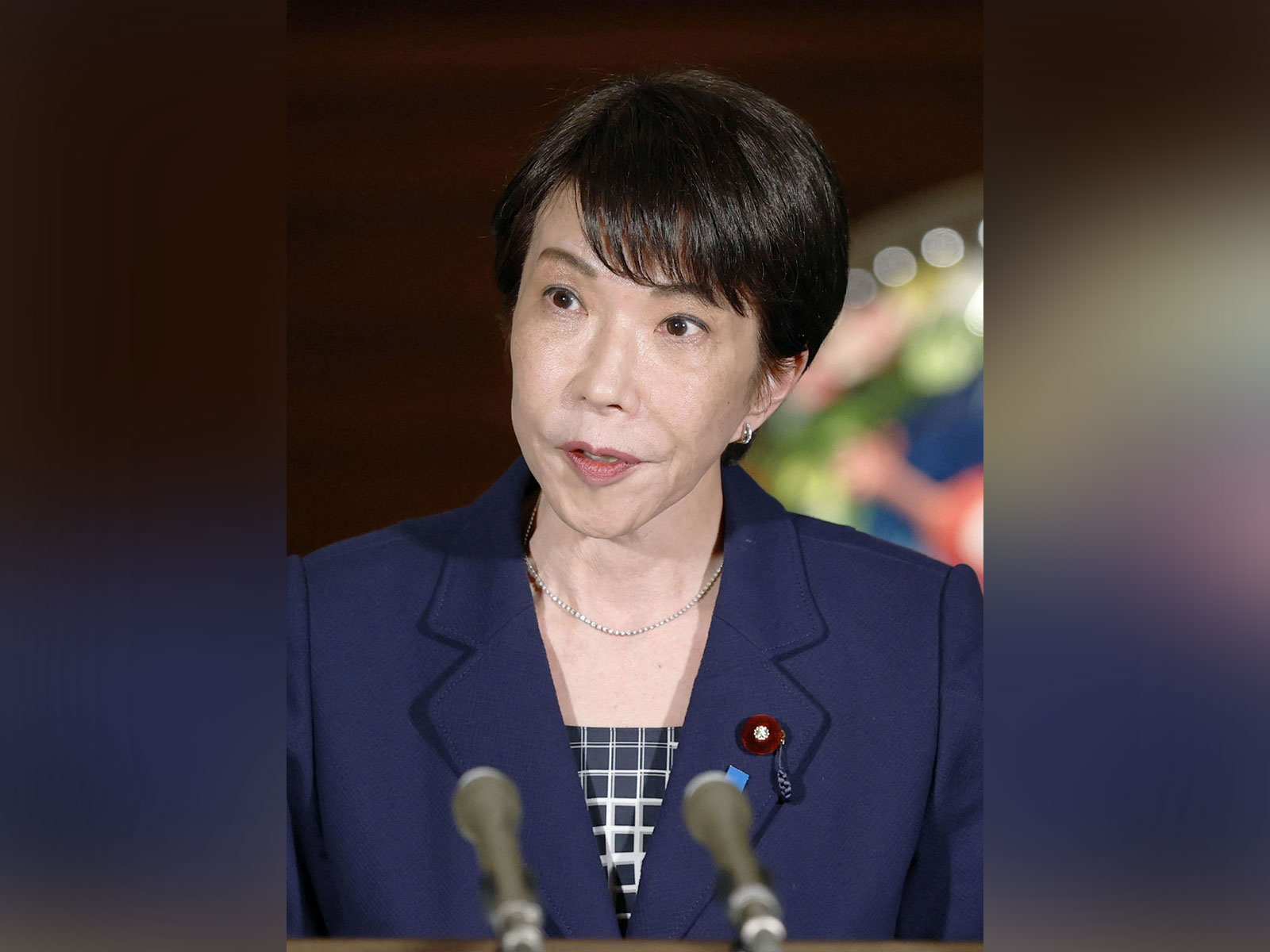 Japanese PM Sanae Takaichi (Photo/Reuters) 