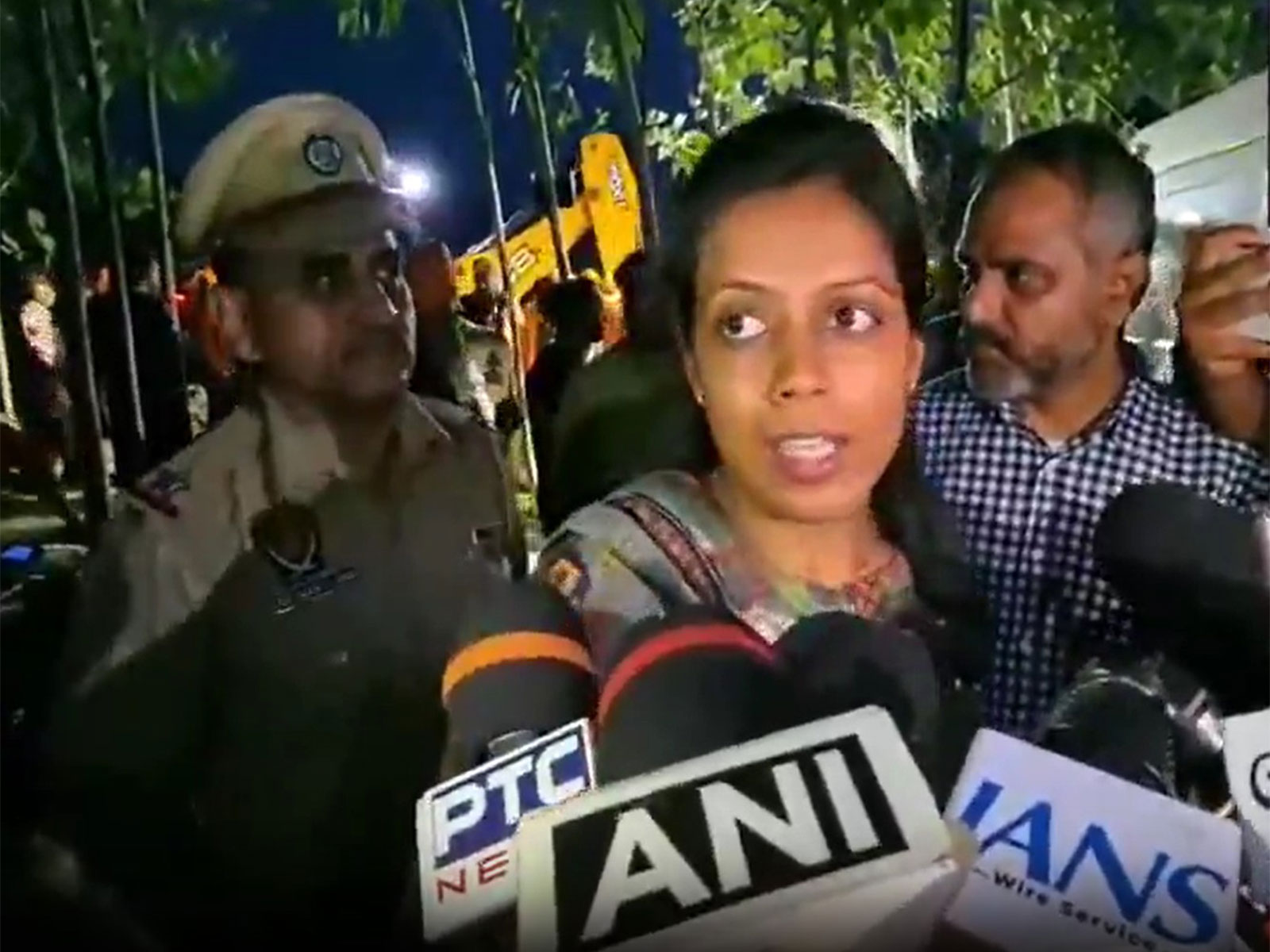 District Magistrate Hoshiarpur Ashika Jain (Photo/ANI)