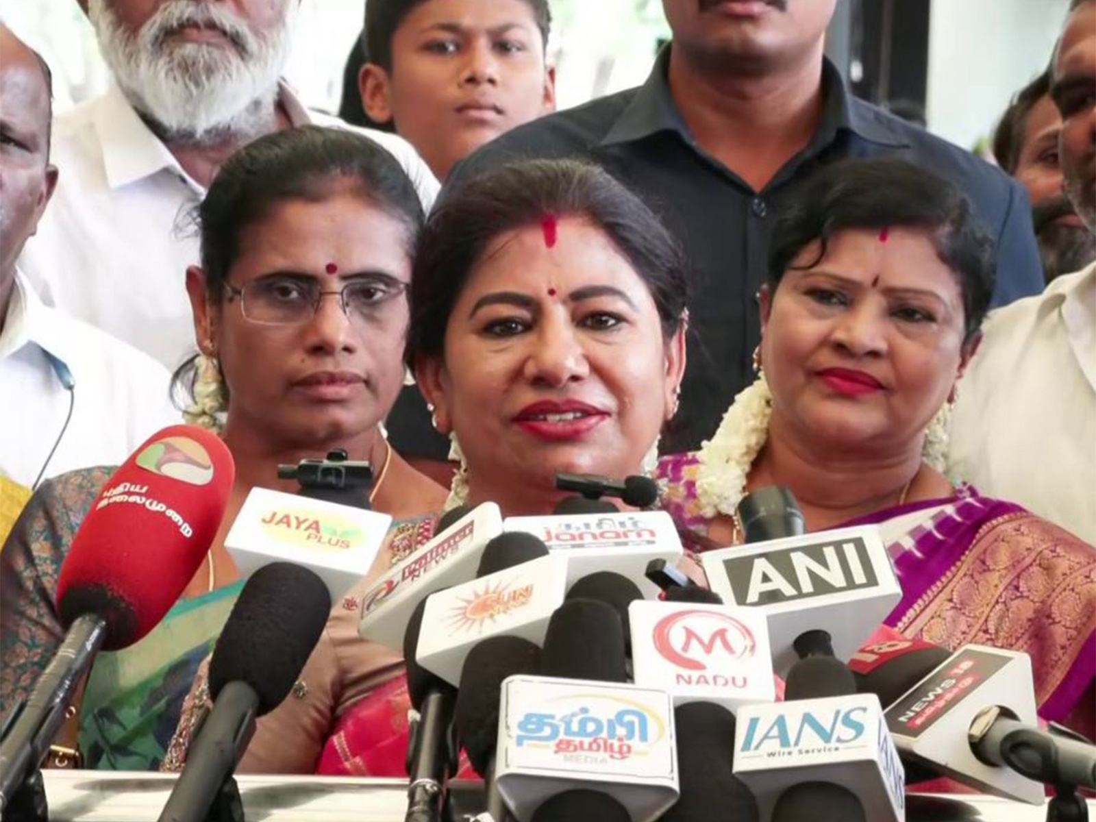 AIADMK MLA Leema Rose Martin (Photo/ANI)