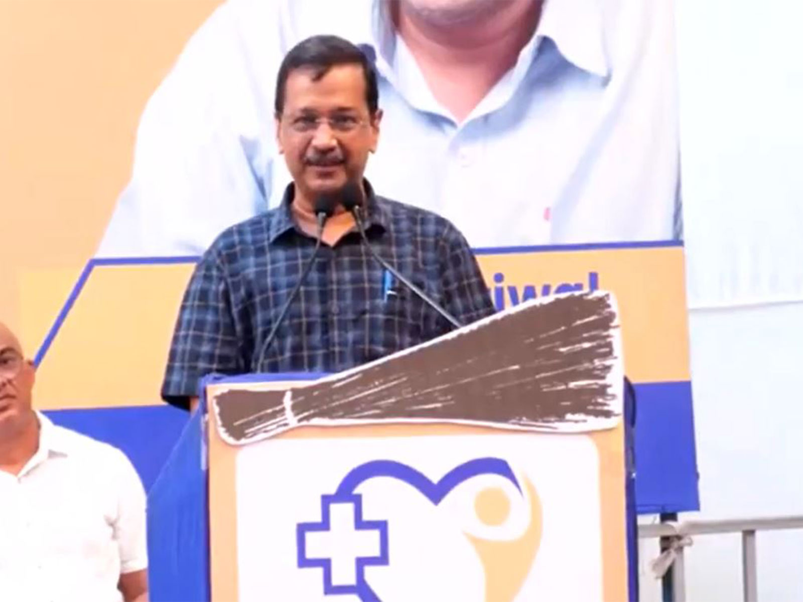 Aam Aadmi Party (AAP) national convener Arvind Kejriwal (Photo/AAP Social Media)