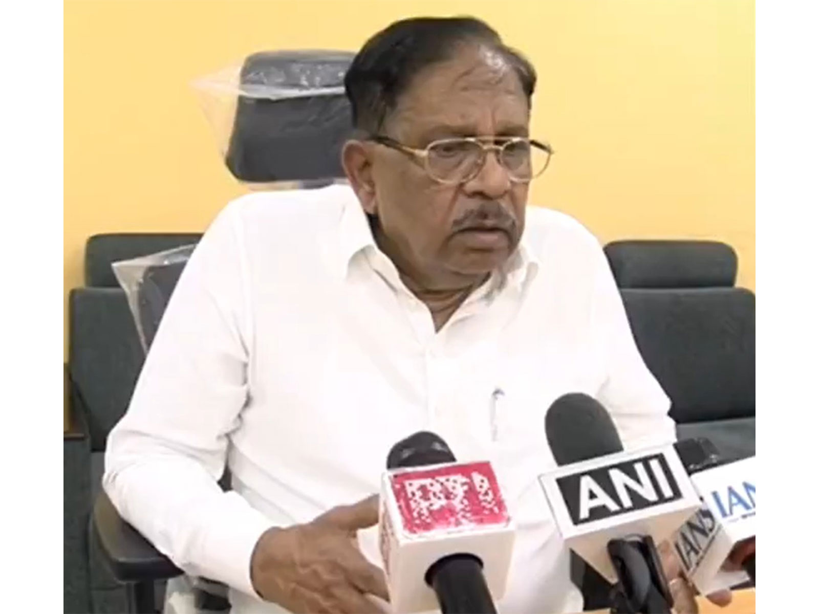 Karnataka Home Minister G Parameshwara (Photo/ANI)