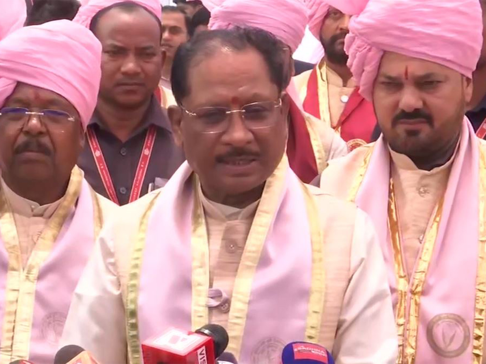 Chhattisgarh Chief Minister Vishnu Deo Sai (Photo/ANI)