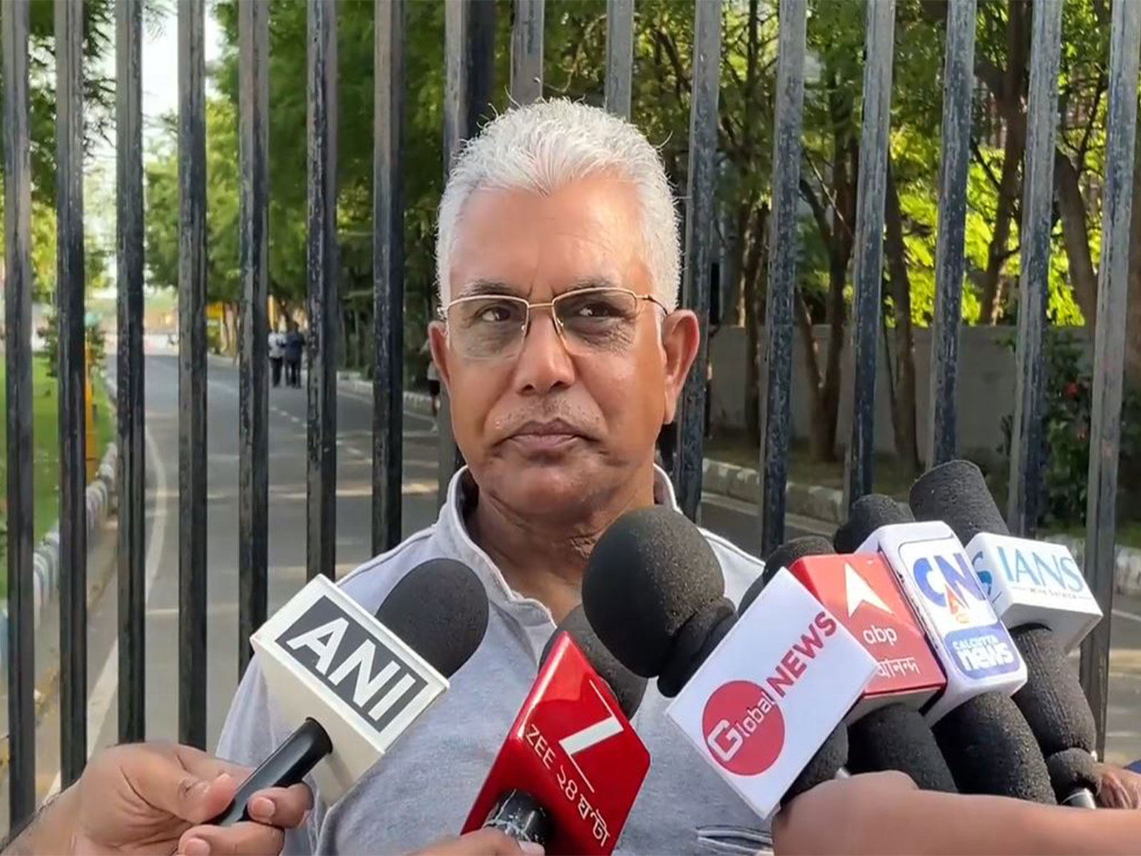 West Bengal Minister Dilip Ghosh (Photo/ANI)