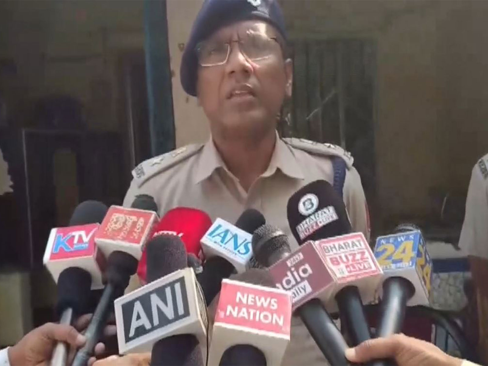 Deputy Commissioner of Police Asansol Durgapur Police commissionerate Dhruba Das (Photo/ANI)