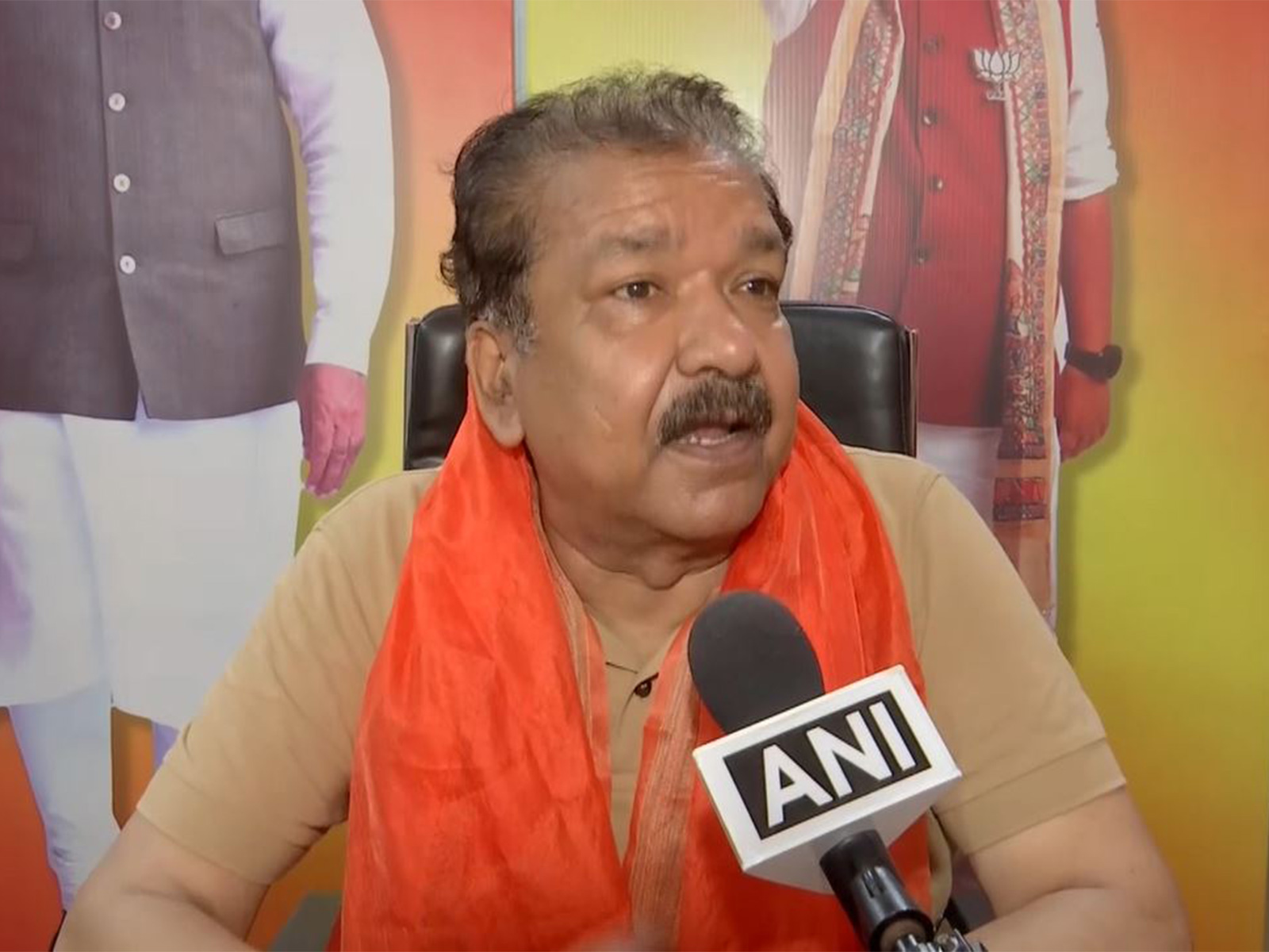 Bihar Minister Dilip Jaiswal (Photo/ANI)