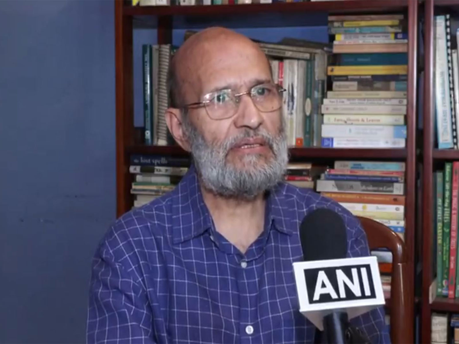 Santosh Mehrotra (Photo/ANI)