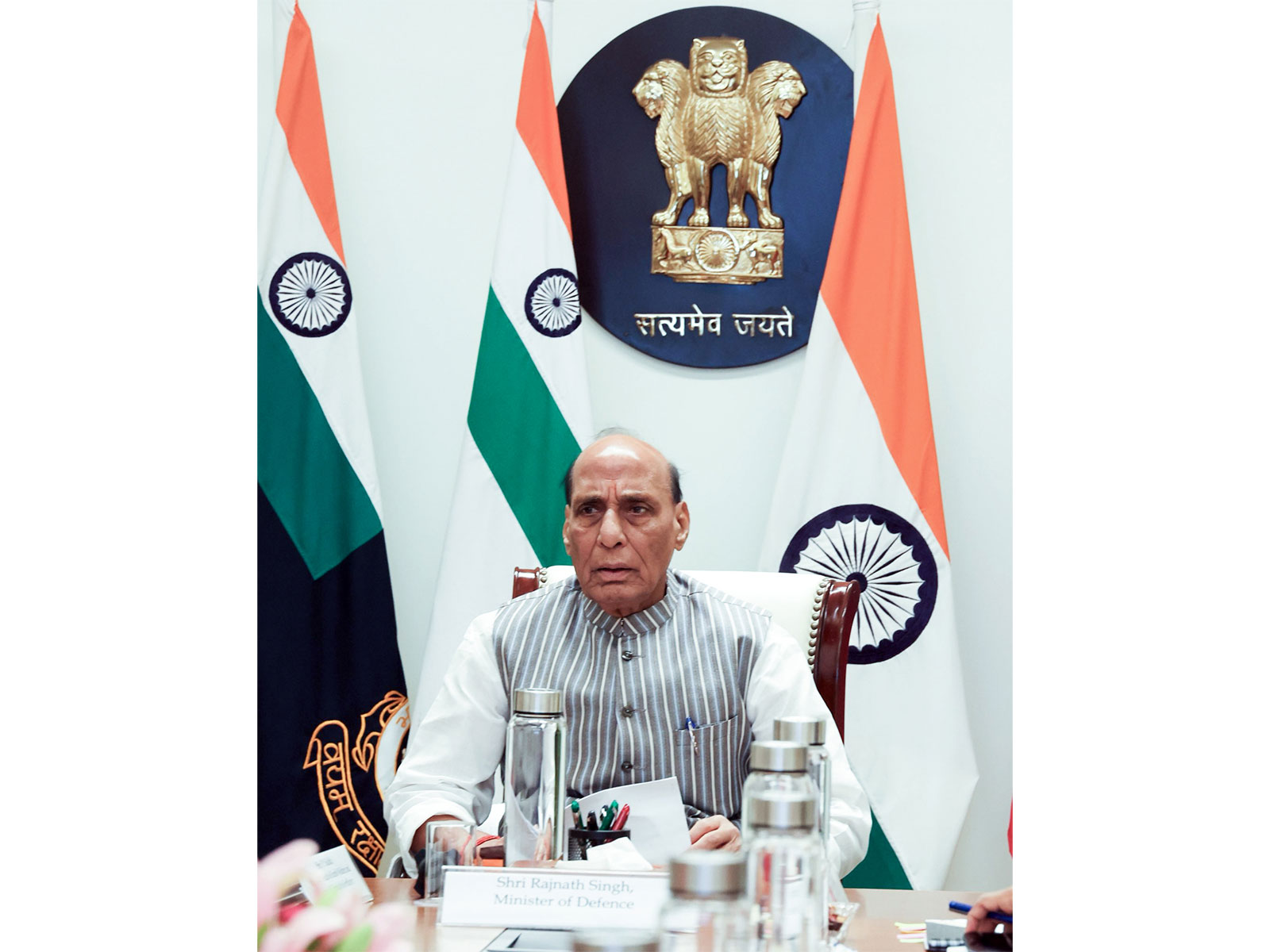 Union Minister Rajnath Singh (File photo/ANI)