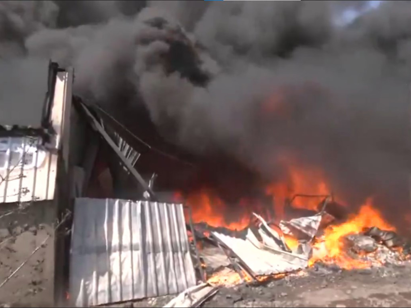 Visuals from the site (Photo/ANI)