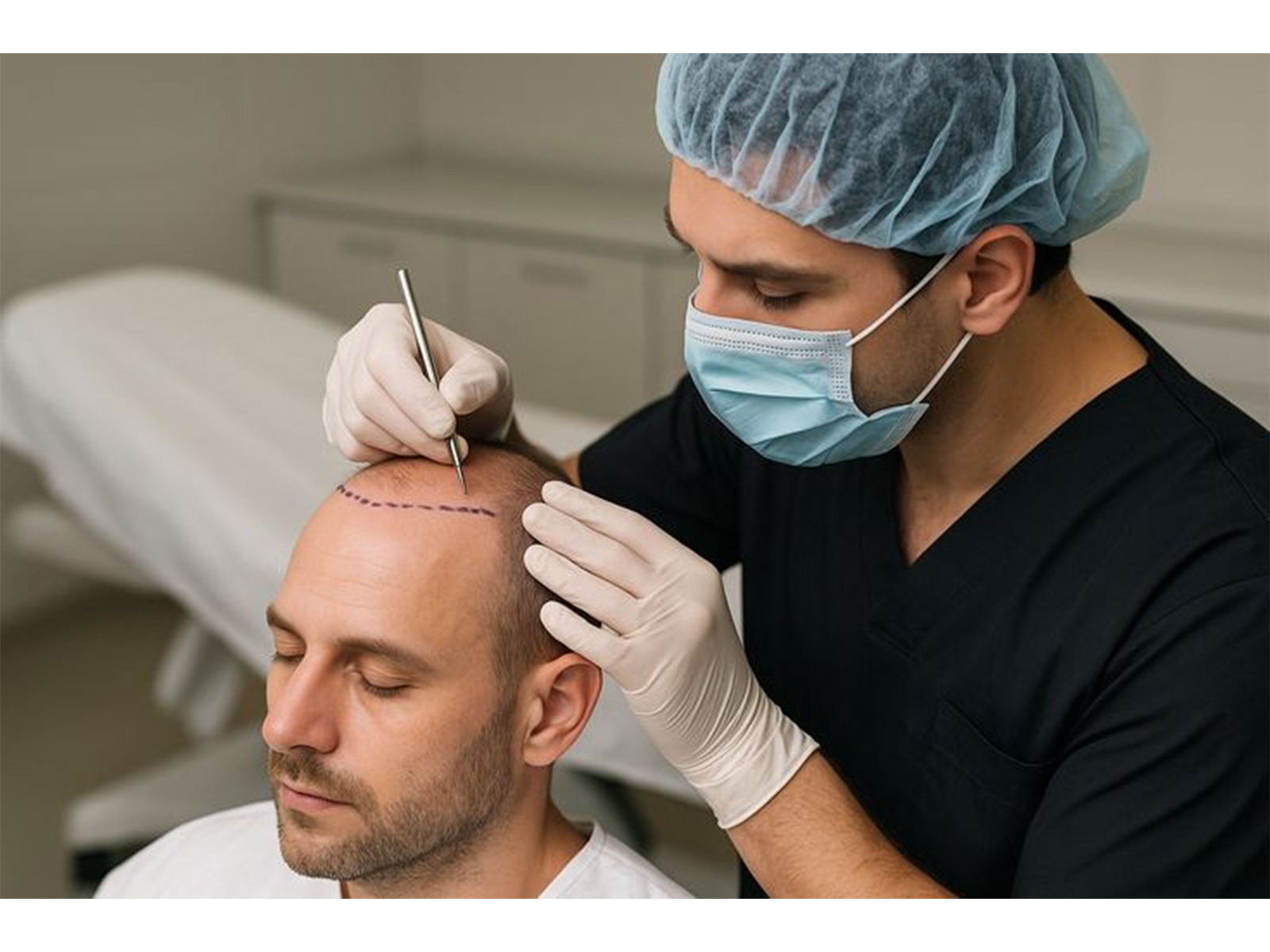 Why Your Hair Transplant Should Be Performed by a Doctor -Not a Technician