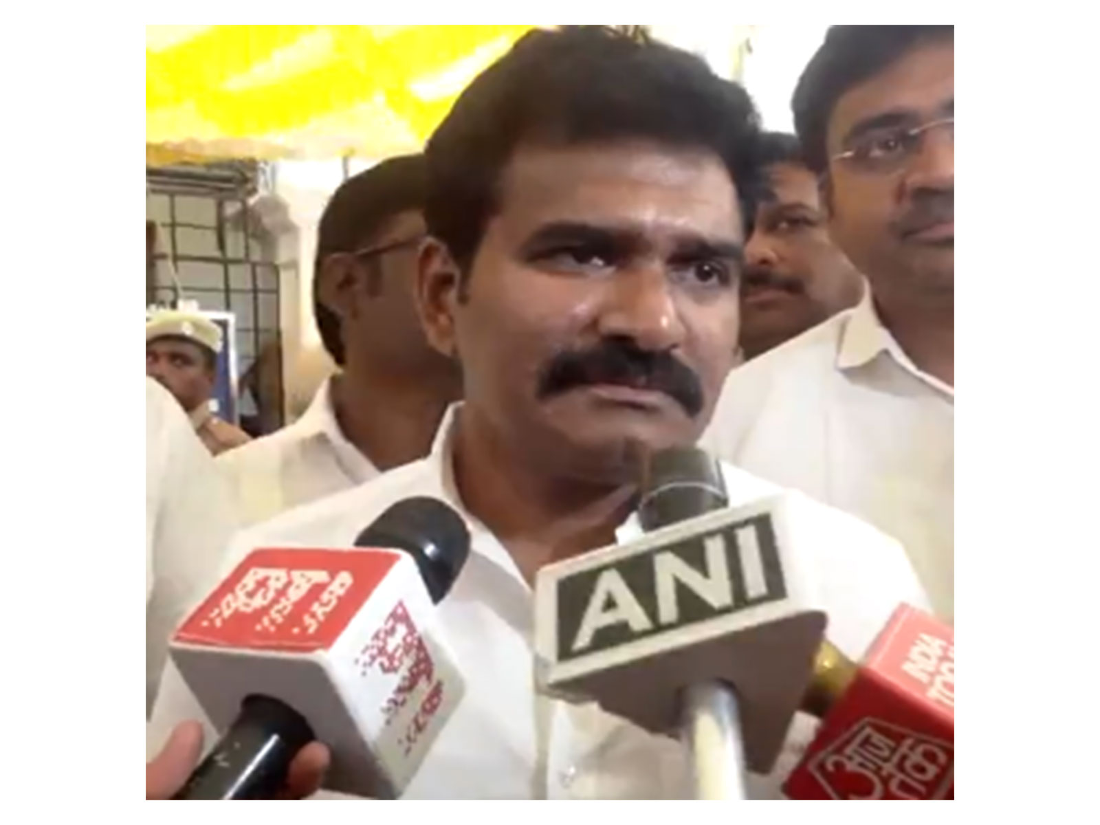 TVK Joint General Secretary CTR Nirmal Kumar (File Photo/ANI)