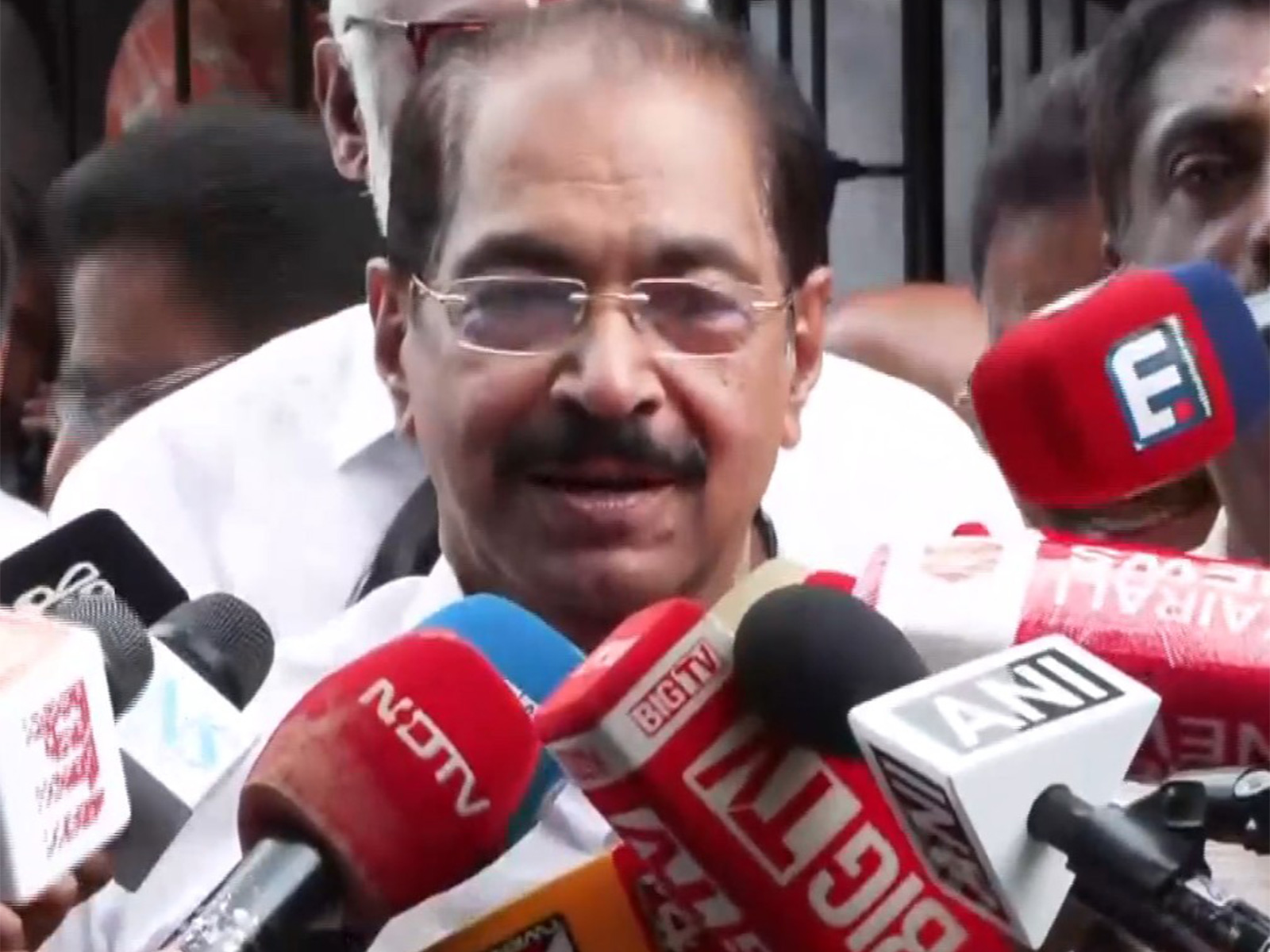 Keralam Congress President Sunny Joseph (Photo/ANI)