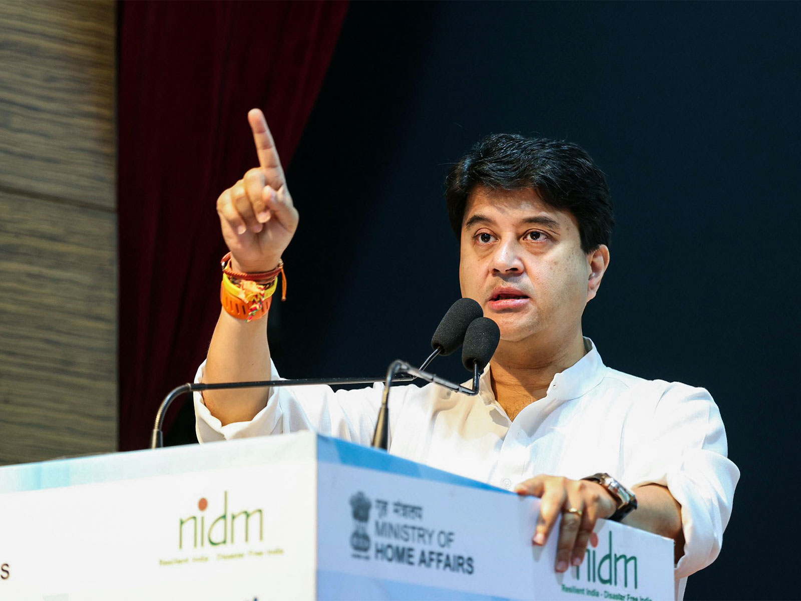 Union Minister Jyotiraditya Scindia (File Photo/ANI)
