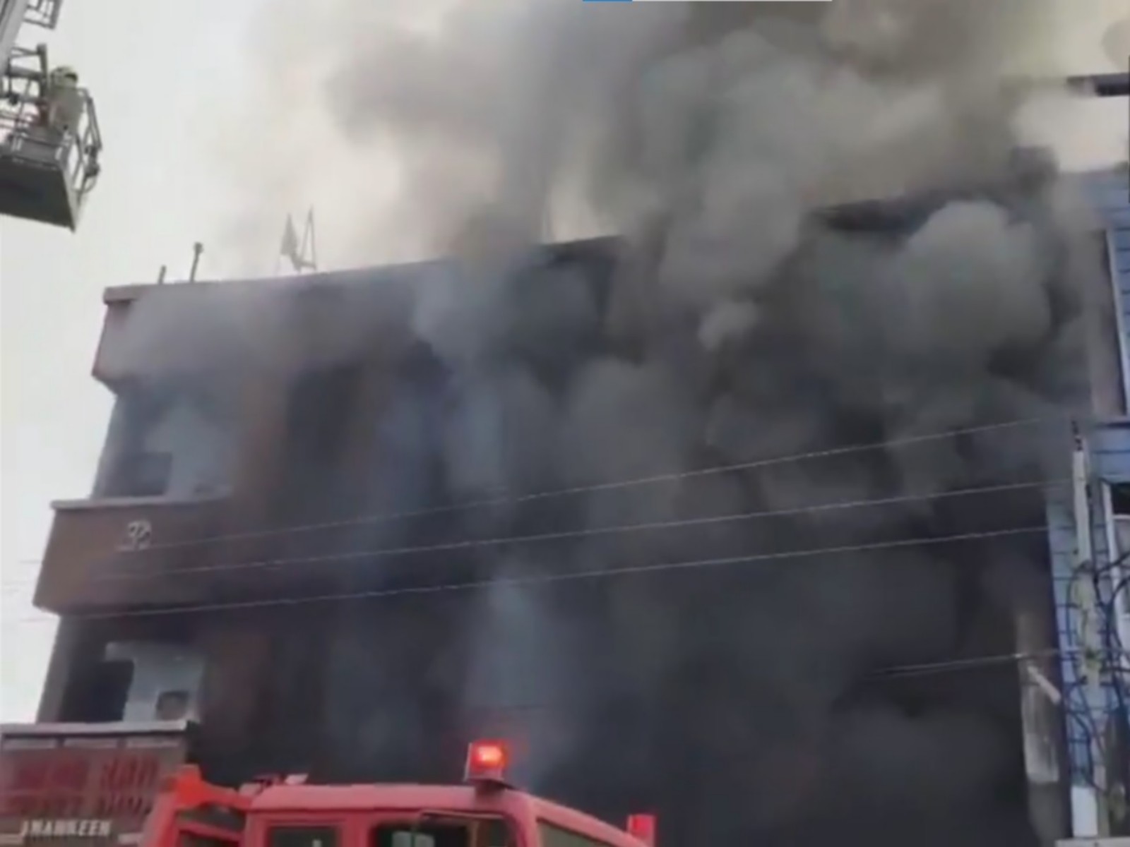 Visuals from the site (Photo/ANI)