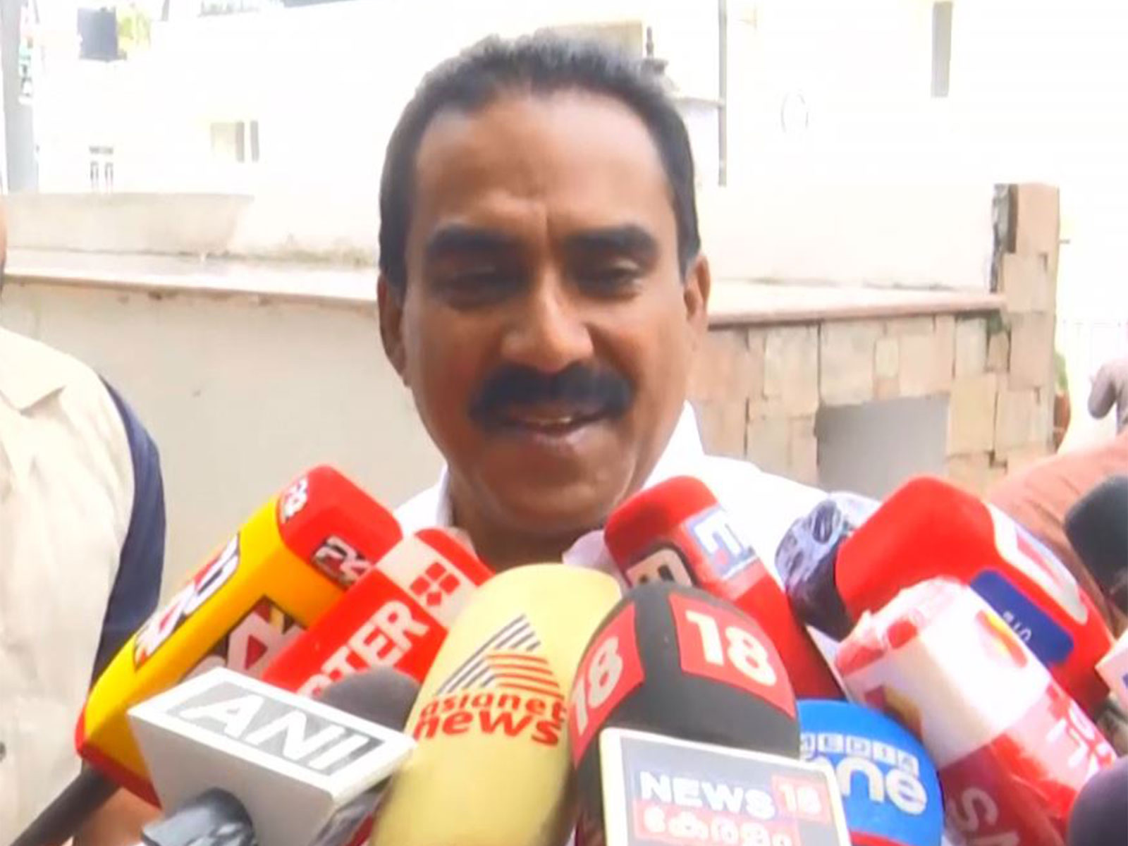 Congress MLA Anwar Sadath (Photo/ANI)