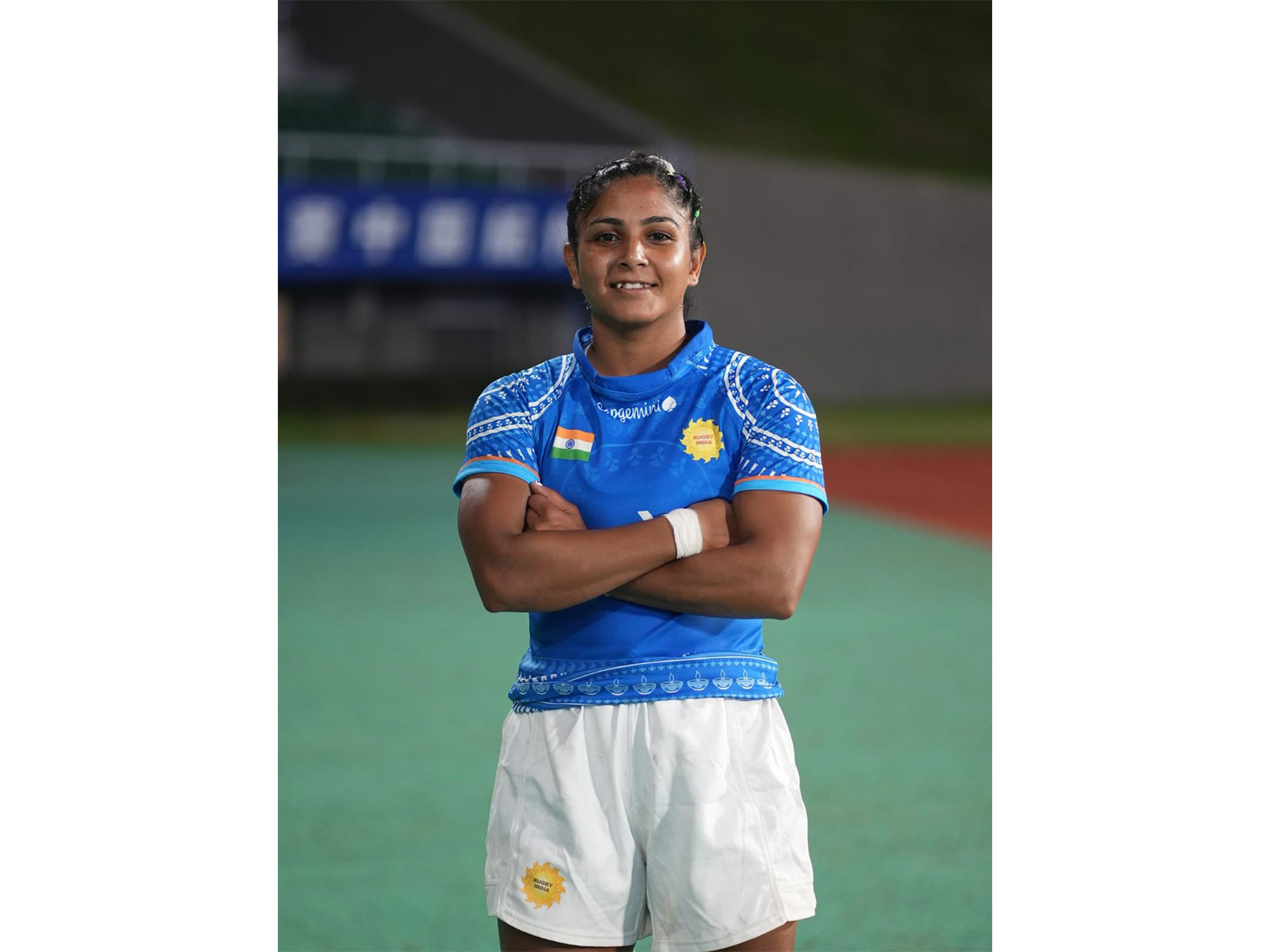 Indian women's Rugby team captain Shikha Yadav (Photo: Rugby India)