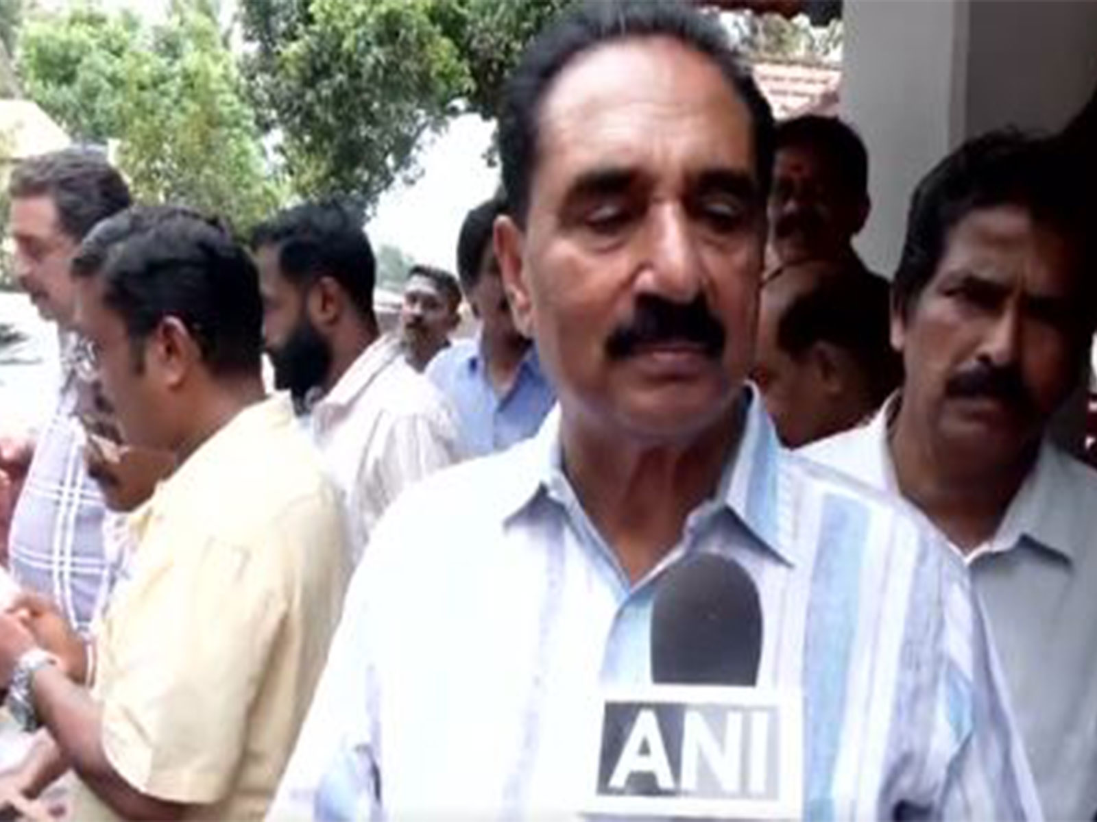 RSP leader and MP, NK Premachandran (Photo/ANI)