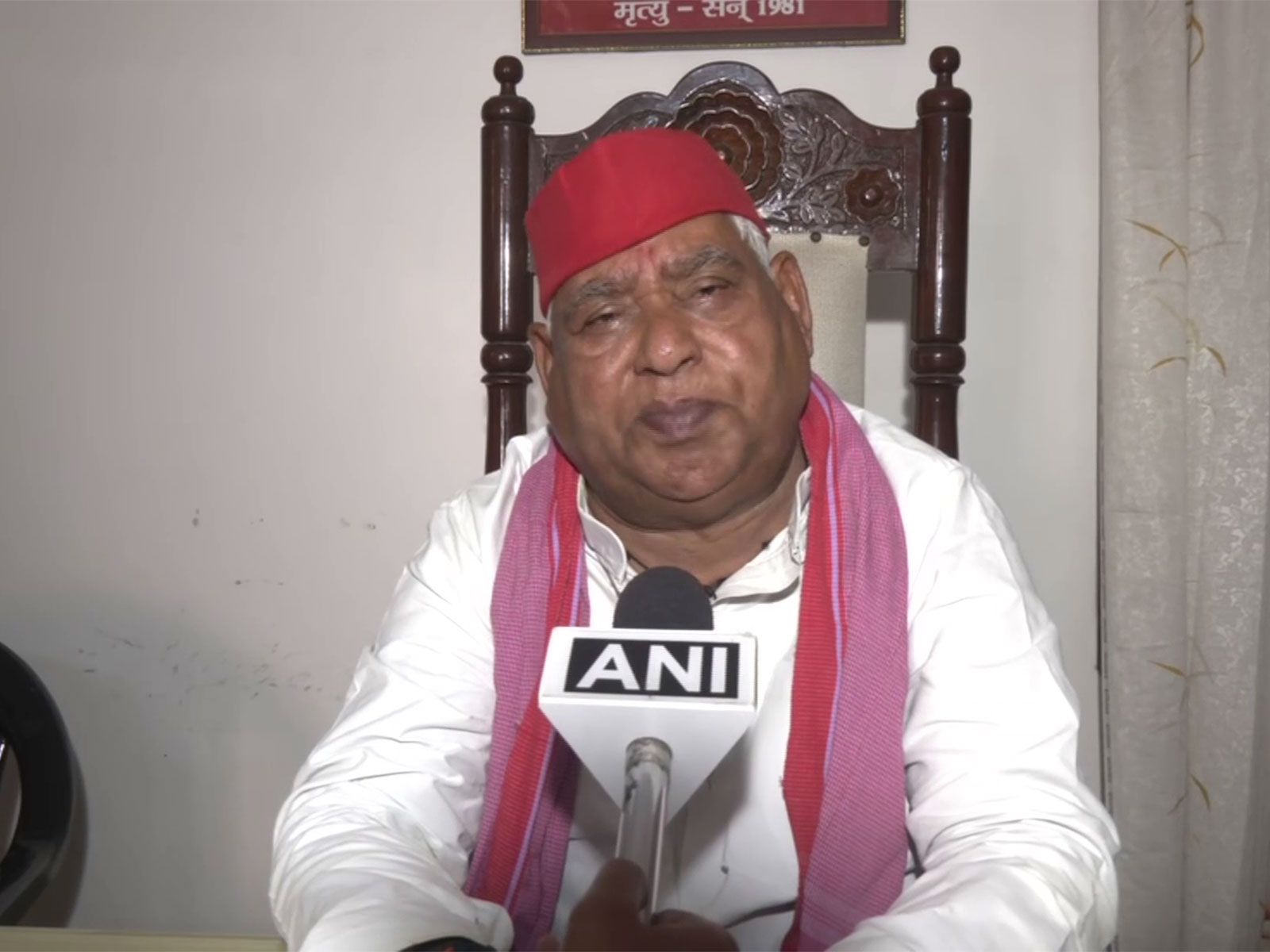 Samajwadi Party MP Awadhesh Prasad (Photo/ANI)
