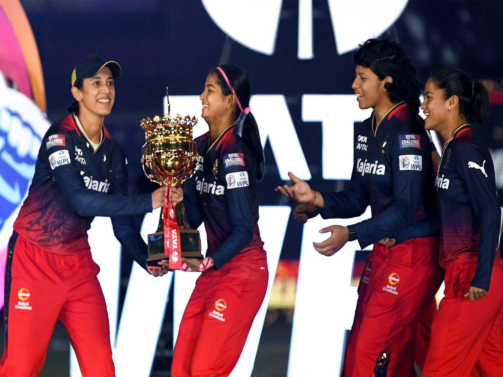 RCB Women's team (Photo: ANI)