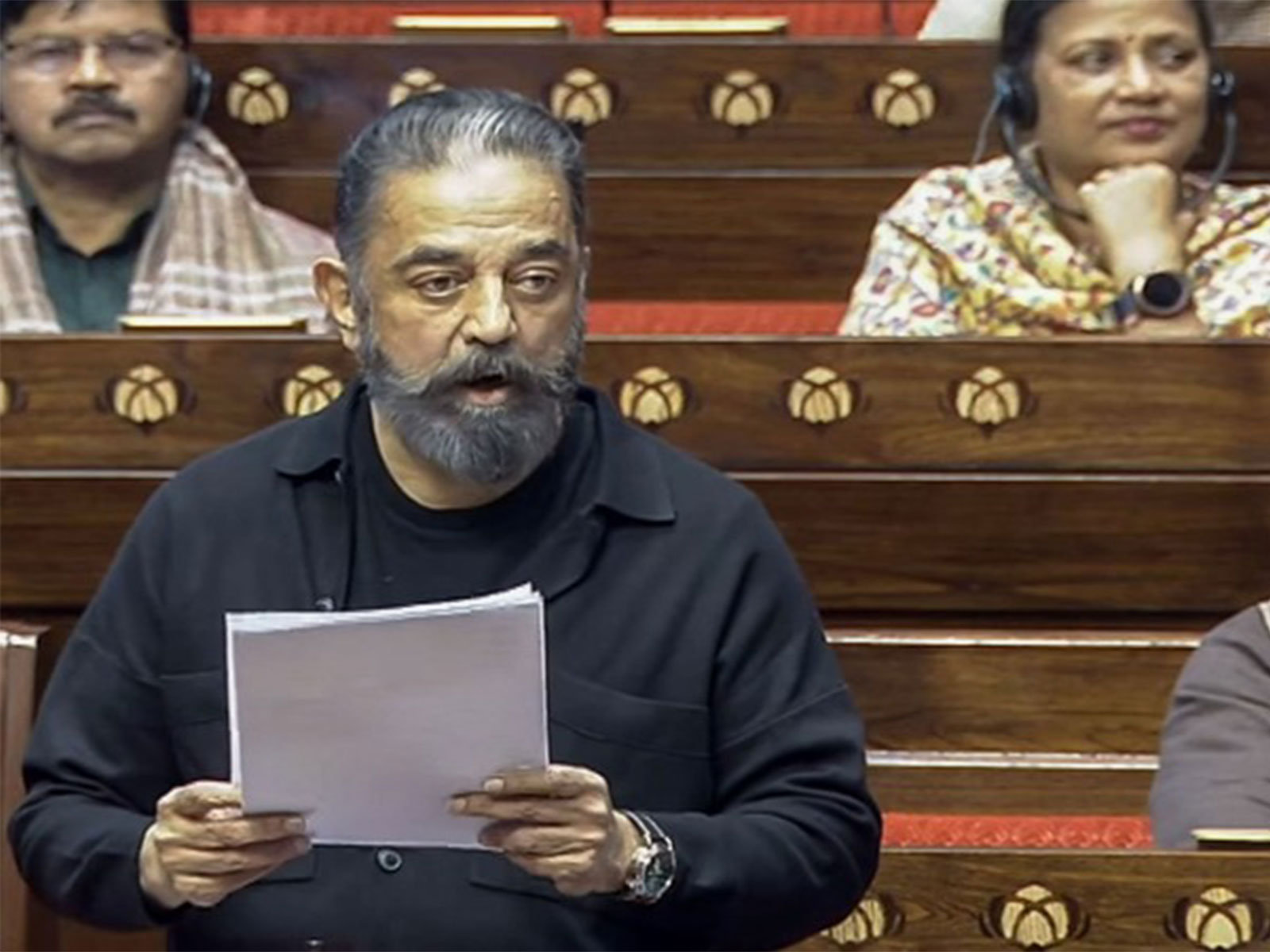 Actor-politician Kamal Haasan (File Photo/ANI)