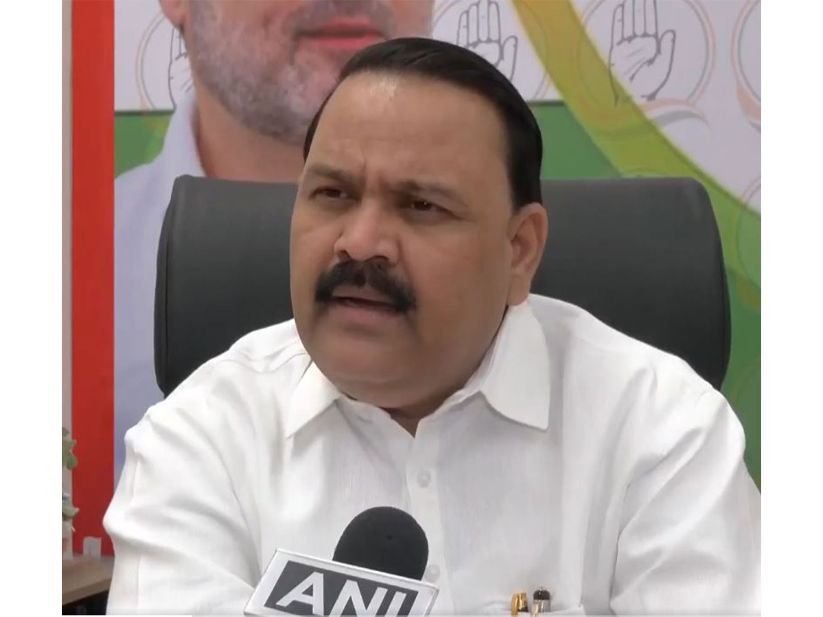 Congress MP Manoj Kumar (Photo/ANI)