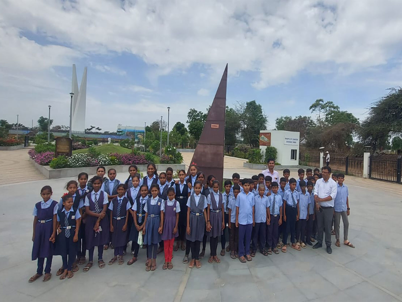Tropic of Cancer Science Park in Sabarkantha district (Photo/ANI)