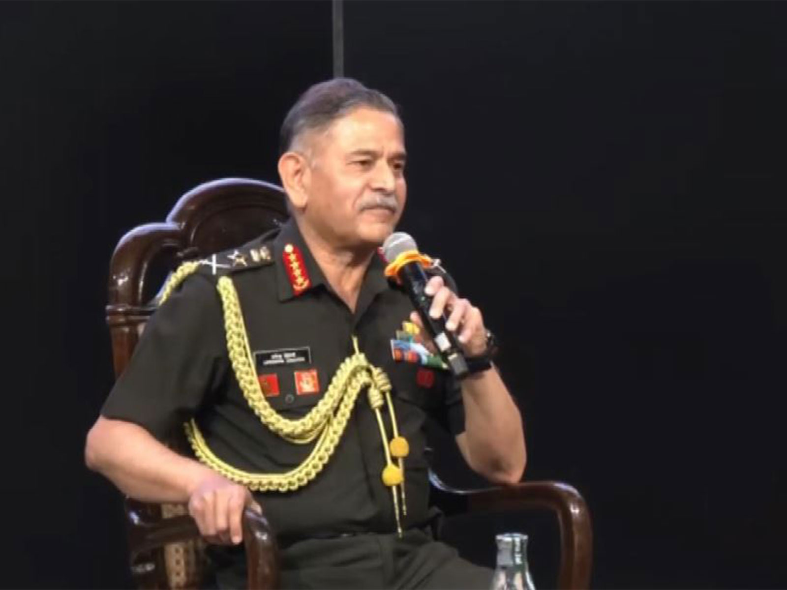 Indian Army Chief General Upendra Dwivedi (Photo/Indian Army)