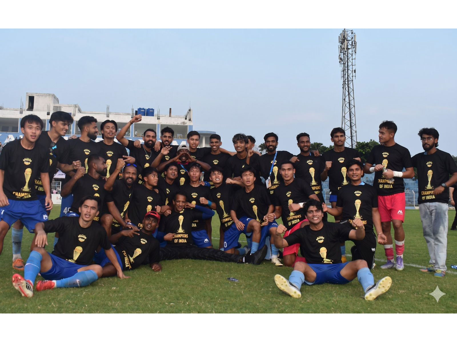 Delhi FC crowned I-League 2 champions. (Photo/AIFF)