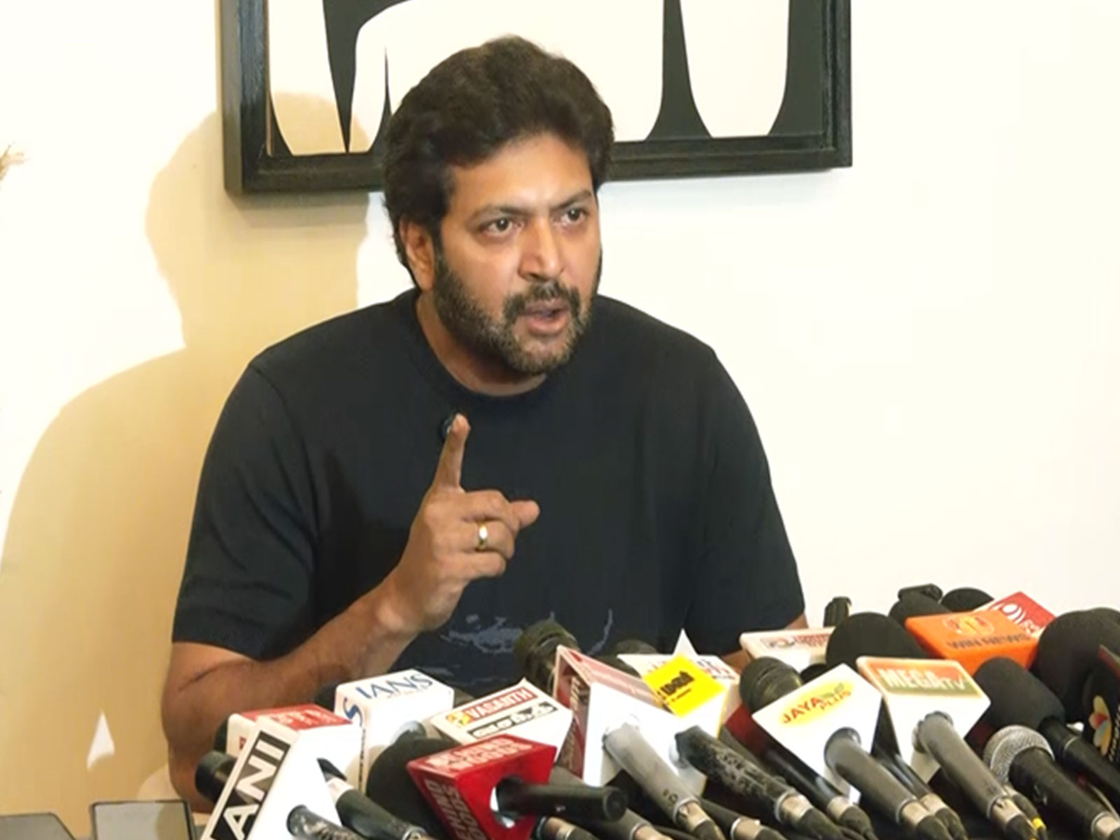 Actor Ravi Mohan (Photo/ANI)