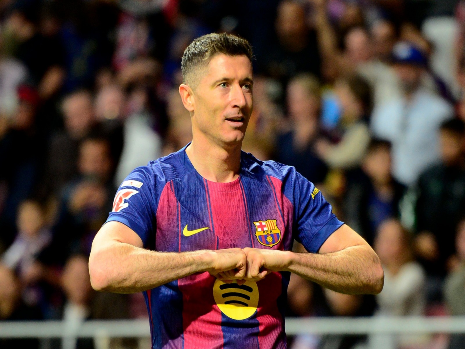 Robert Lewandowski (Photo: Reuters)