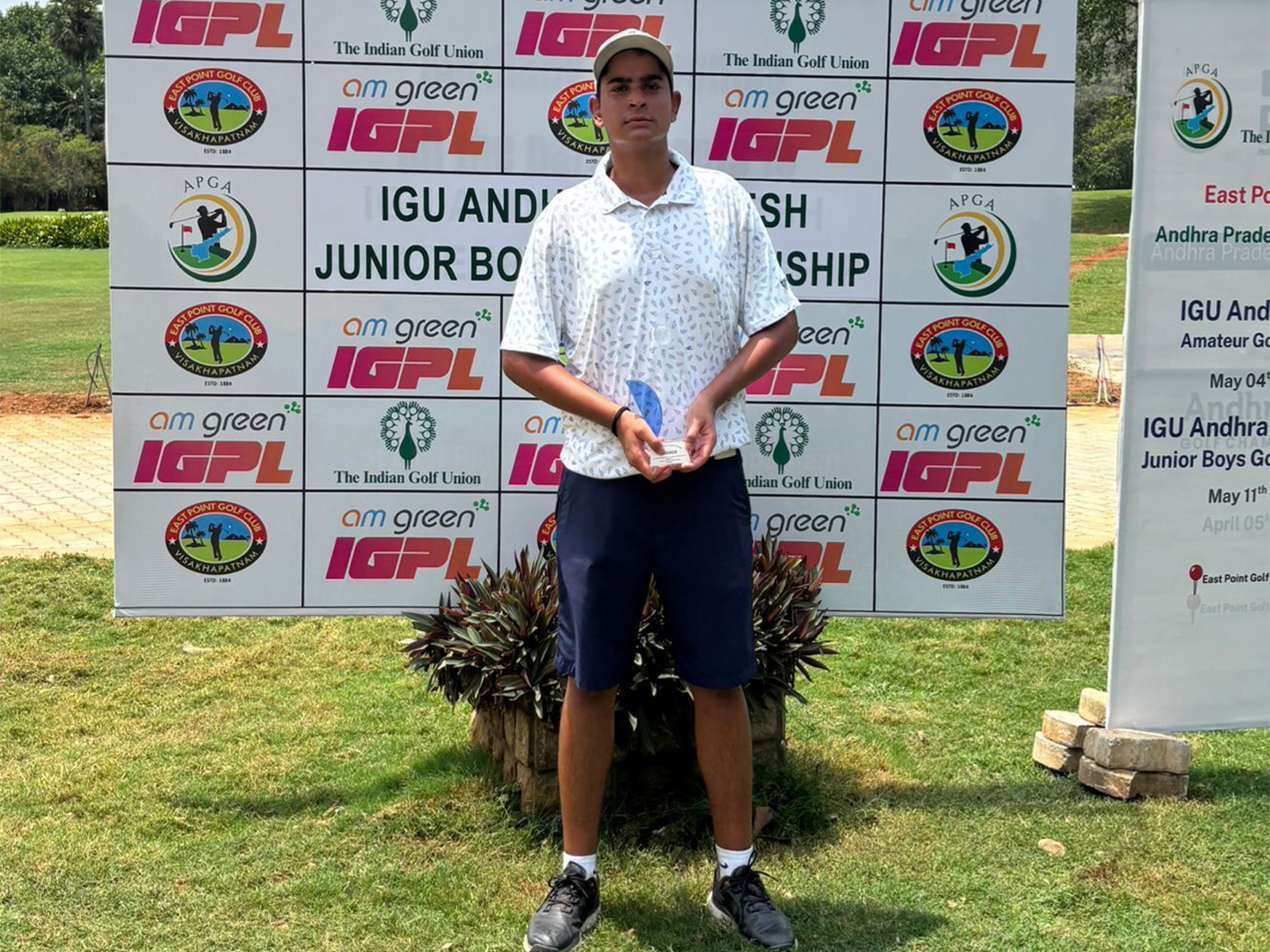 Vihaan Jain. (Photo/IGU) 