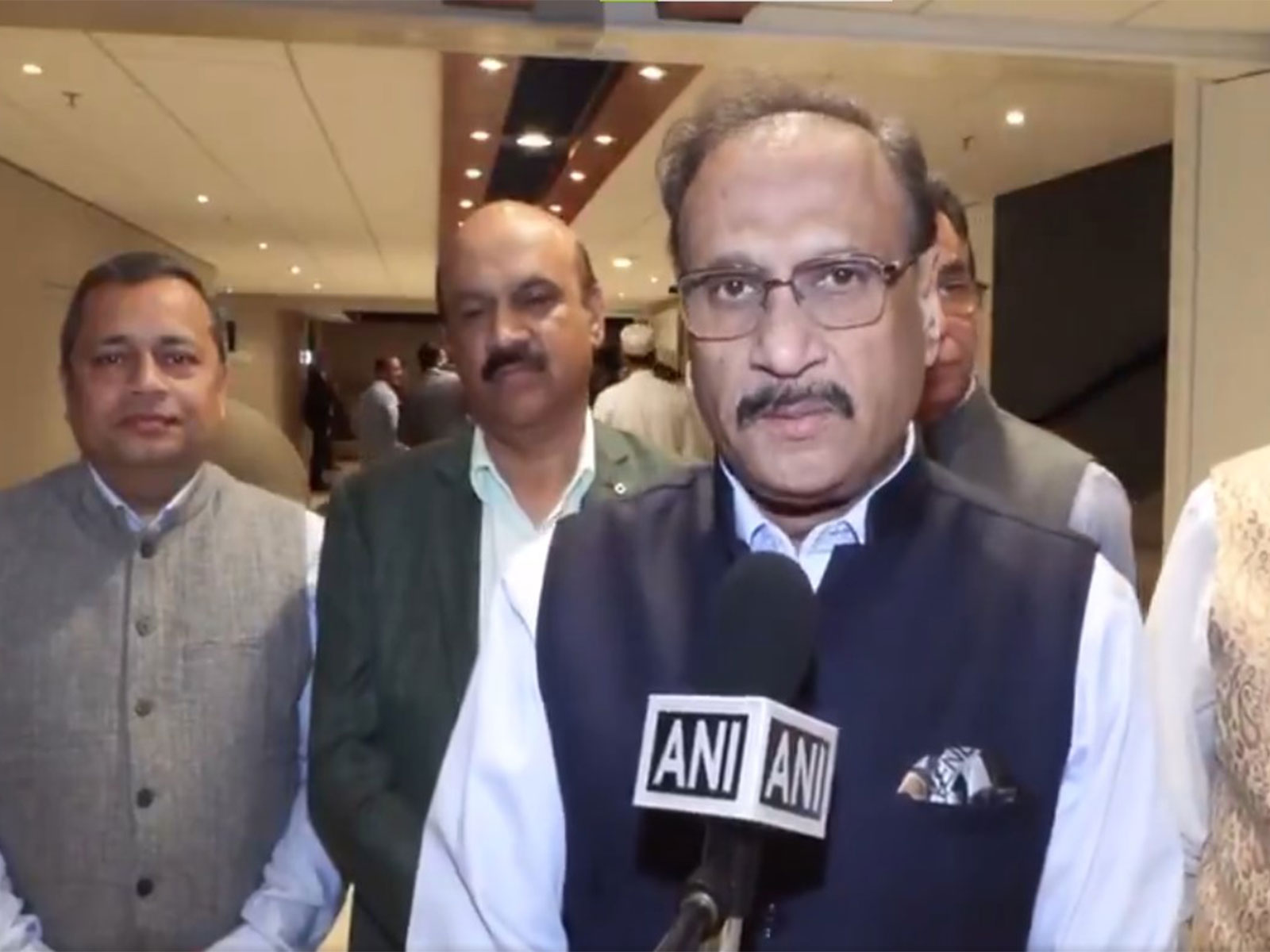 Overseas Friends of BJP-United Kingdom President Kuldeep Shekhawat (Photo/ANI)