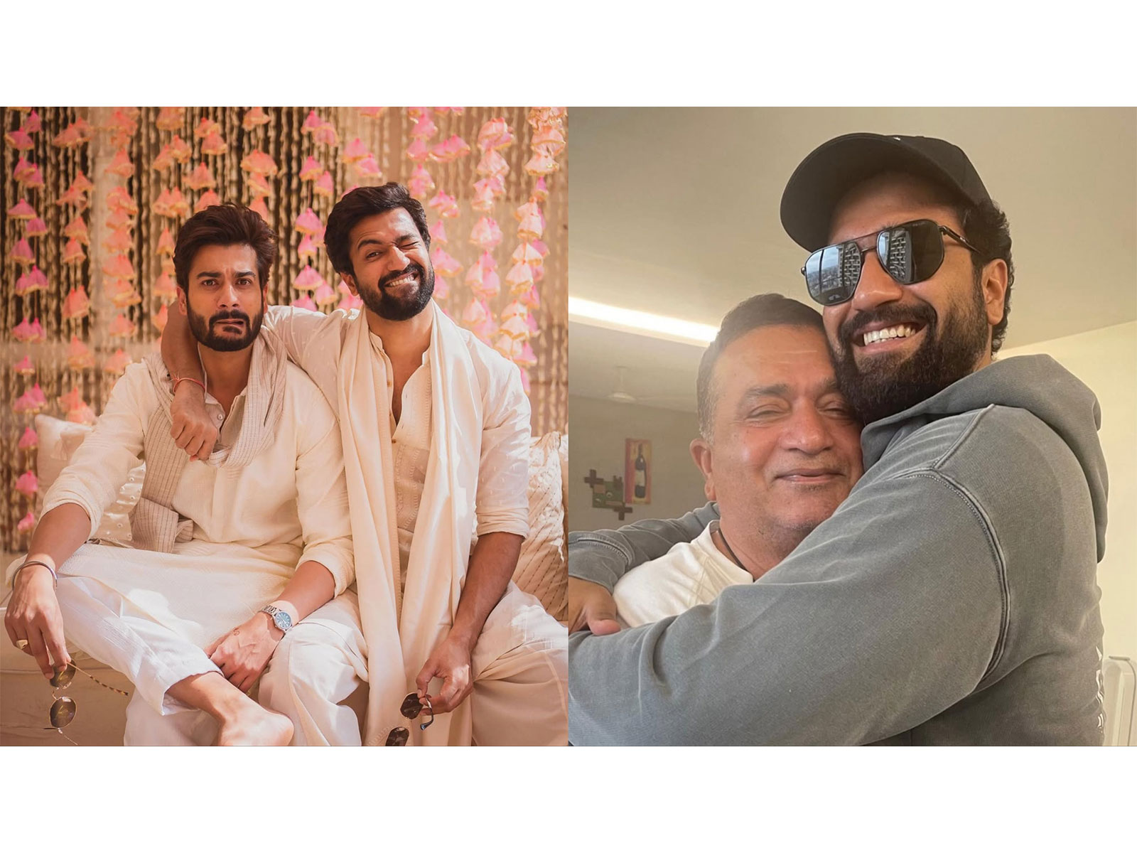 Sham Kaushal, Sunny Kaushal wish Vicky Kaushal on birthday (Photo/Instagram@shamkaushal09@ sunsunnykhez) 