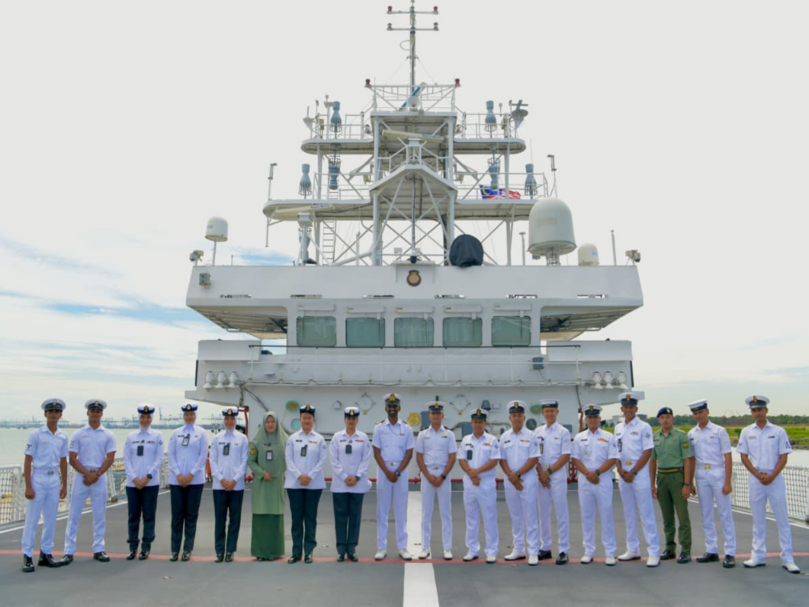 INS Sagardhwani departs Port Klang, Malaysia (Photo/PIB) 