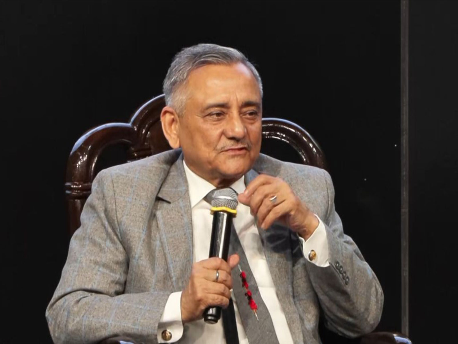 Chief of Defence Staff General Anil Chauhan (Photo/ANI) 