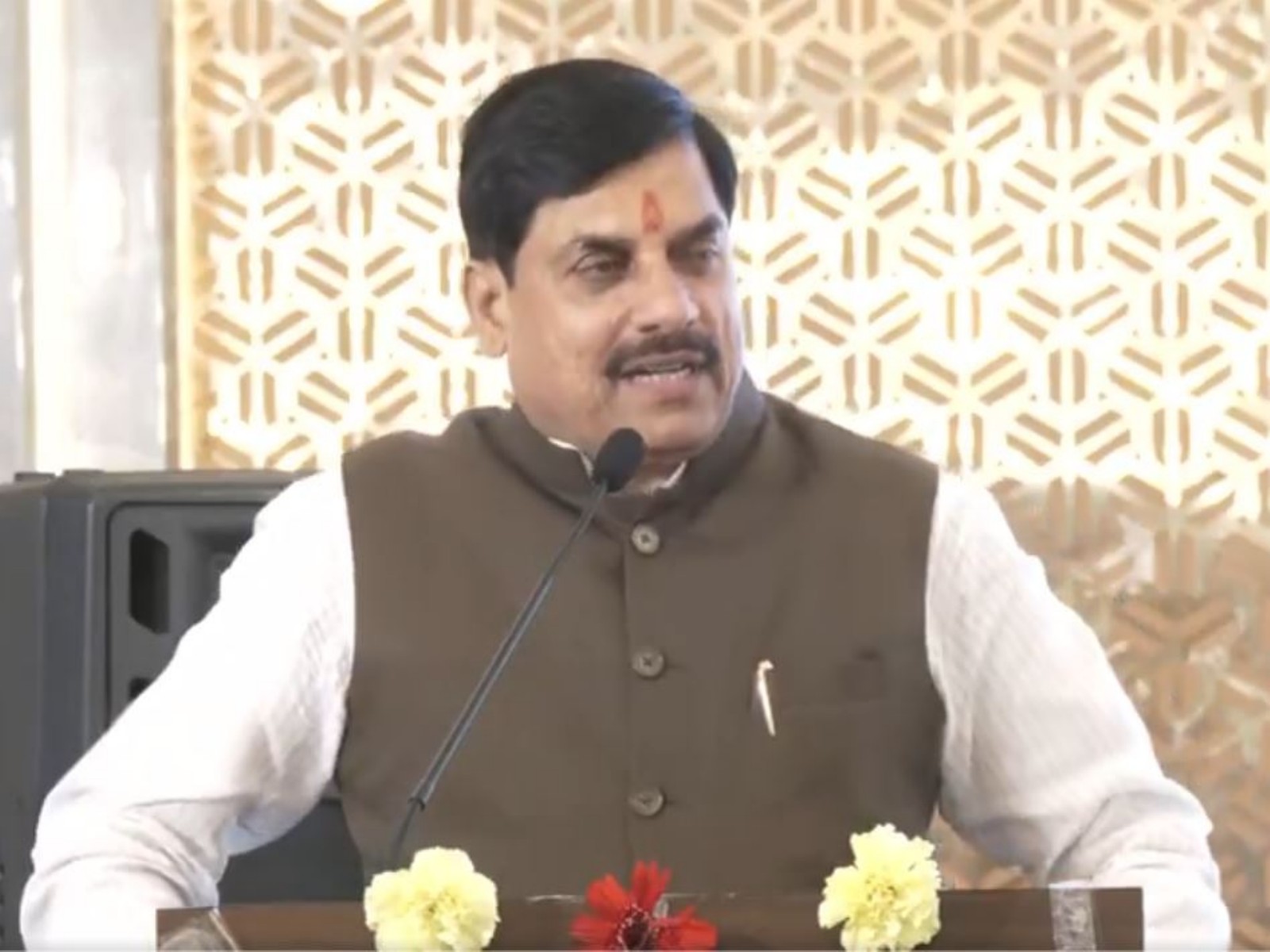 Madhya Pradesh Chief Minister Mohan Yadav (Photo/ANI)
