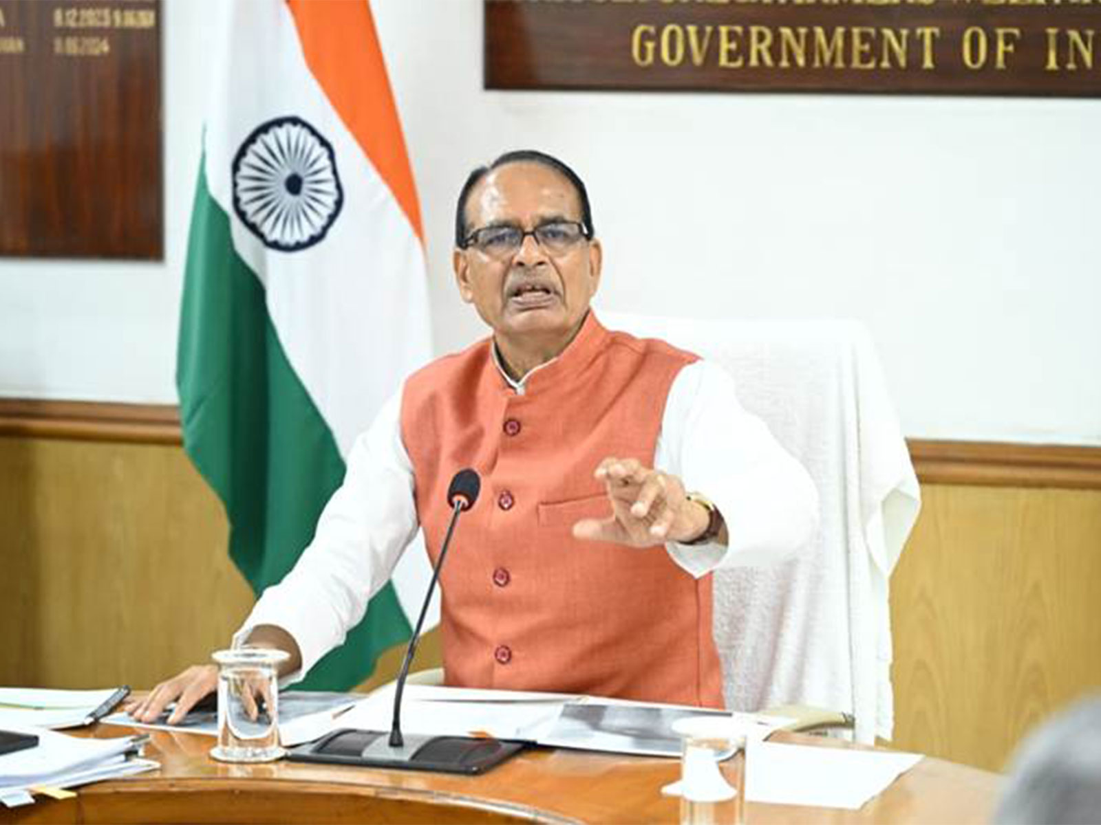 Union Agriculture Minister Shivraj Singh Chouhan (Photo/PIB)