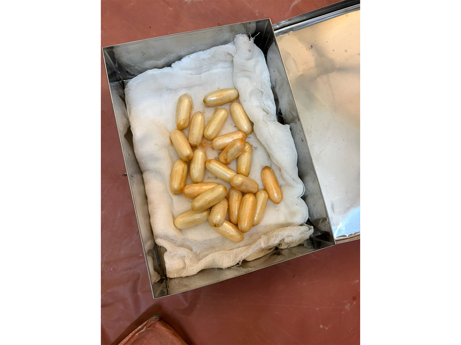 DRI Mumbai seizes cocaine worth Rs 13.29 crore at Mumbai airport (Photo/ANI)